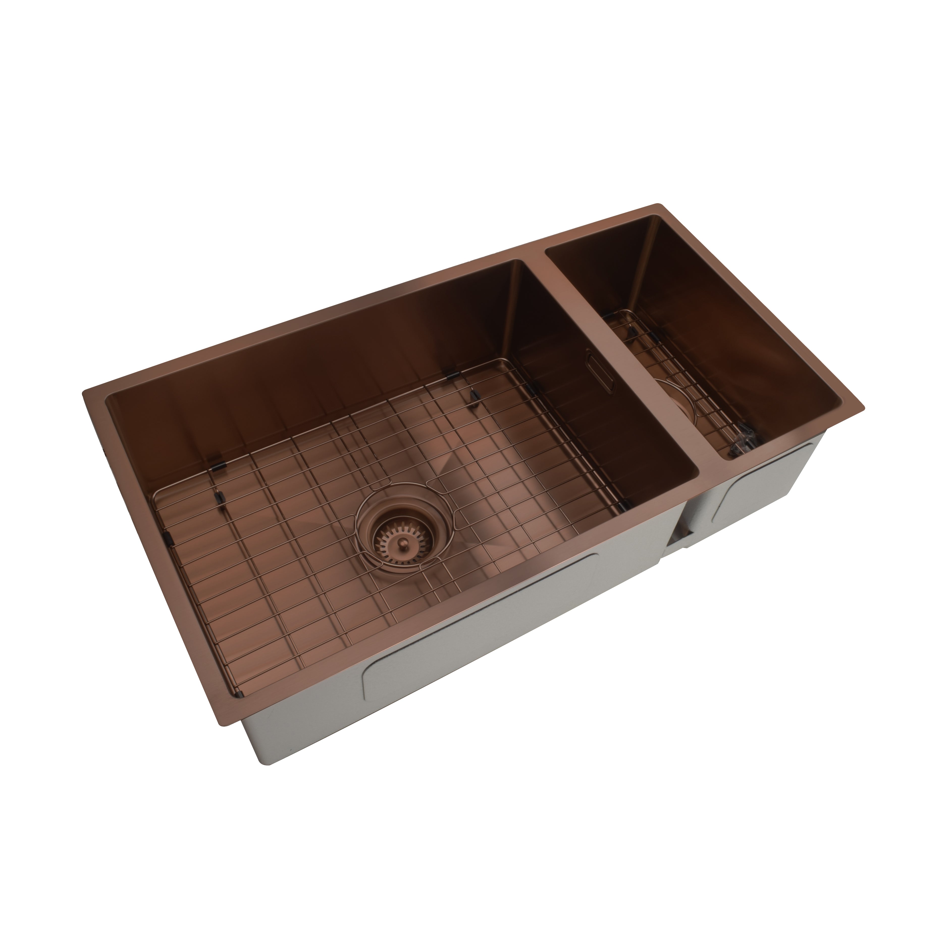 Code Aspen 750 (550+200) Double Bowl Sink