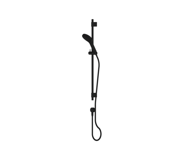 greens-ashmore-bubblejet-adjustable-rail-shower-matte-black
