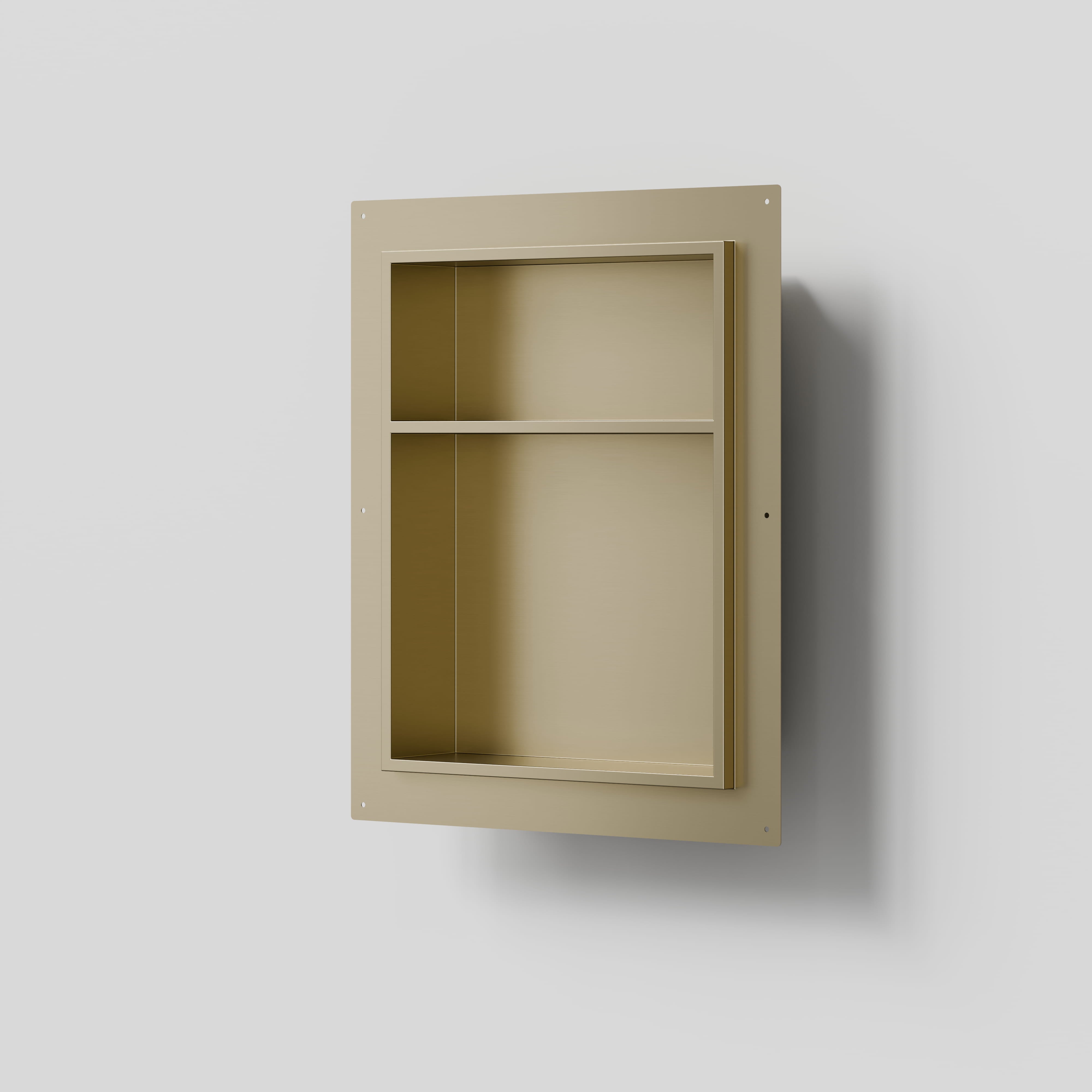 Code Acacia Shower Niche With Shelf