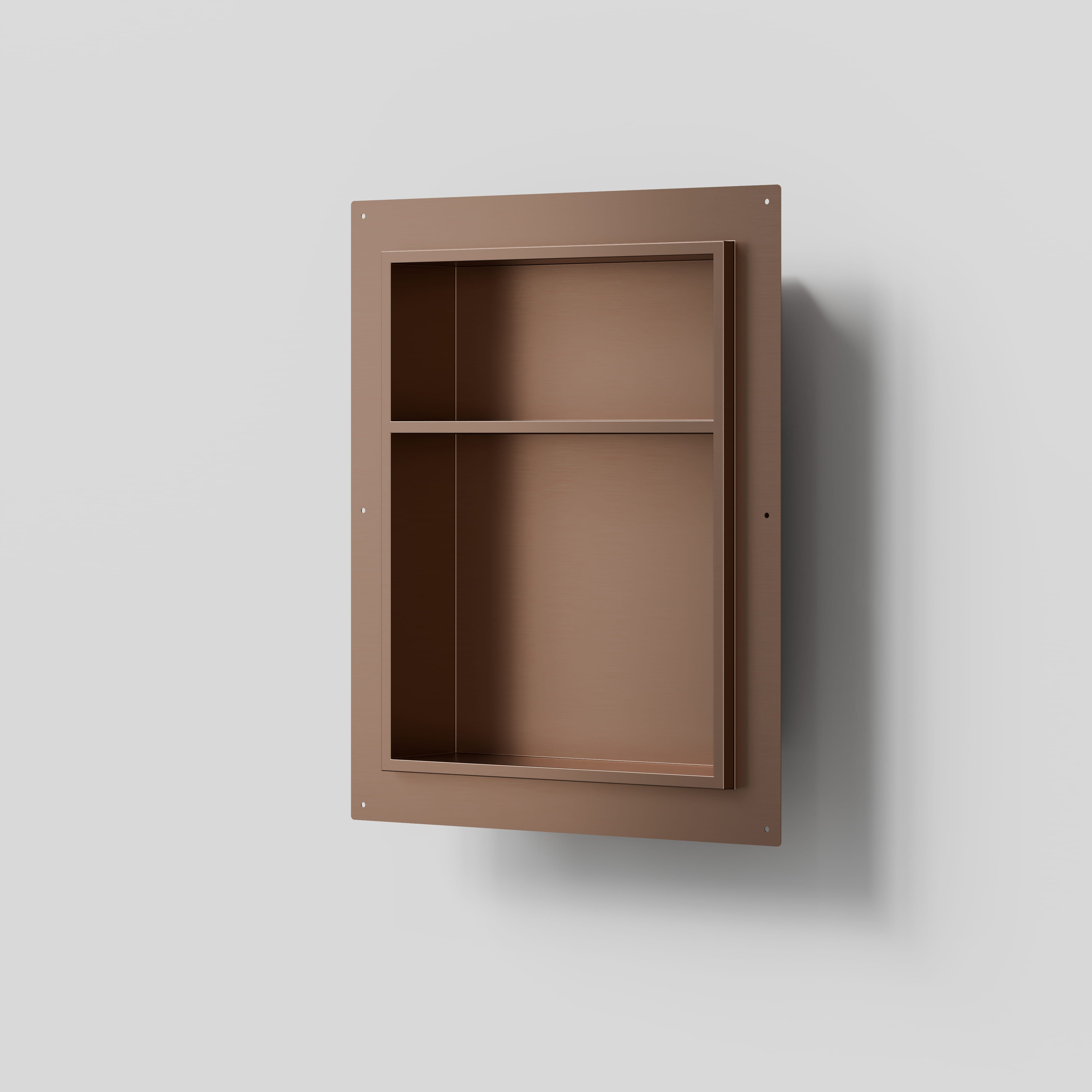Code Acacia Shower Niche With Shelf