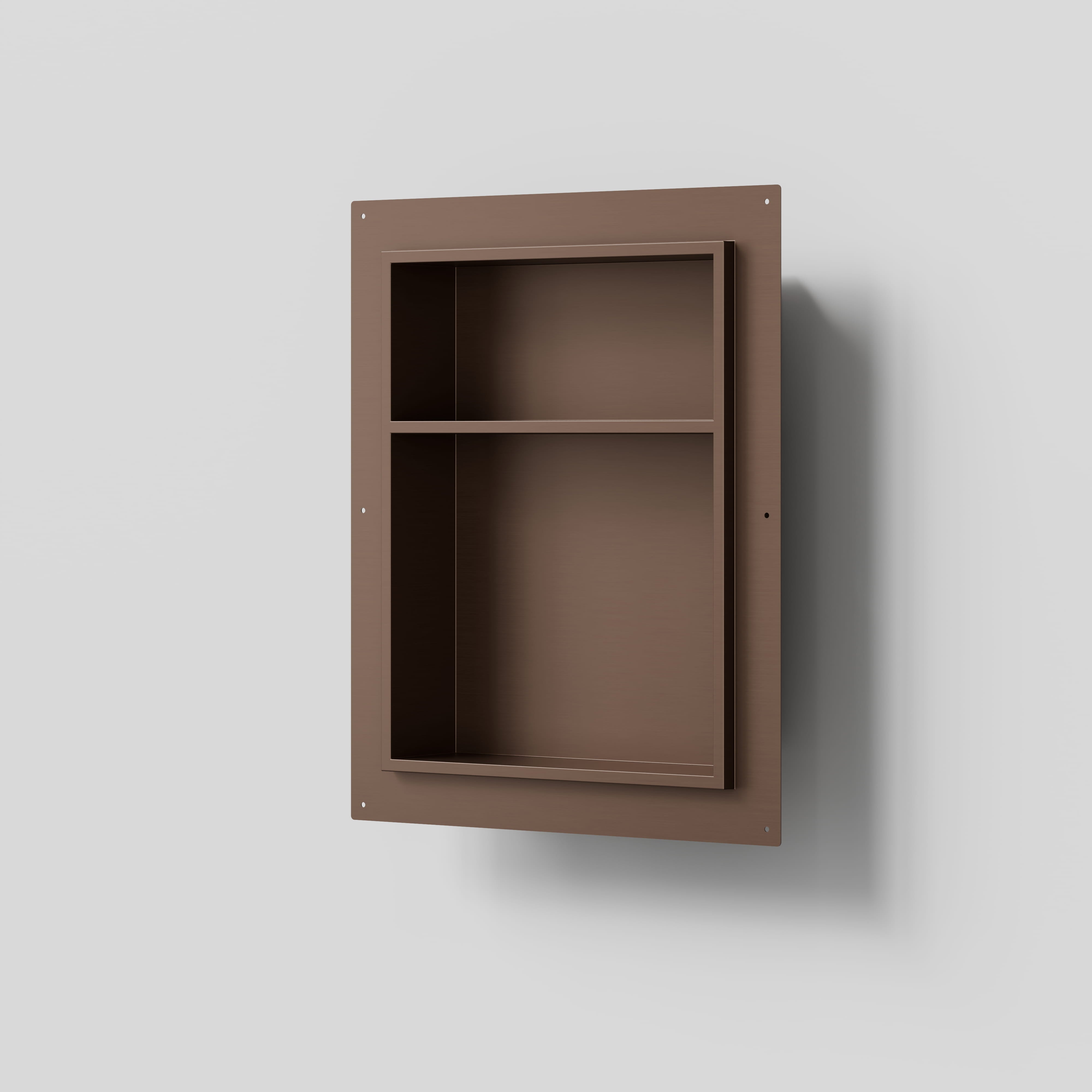 Code Acacia Shower Niche With Shelf