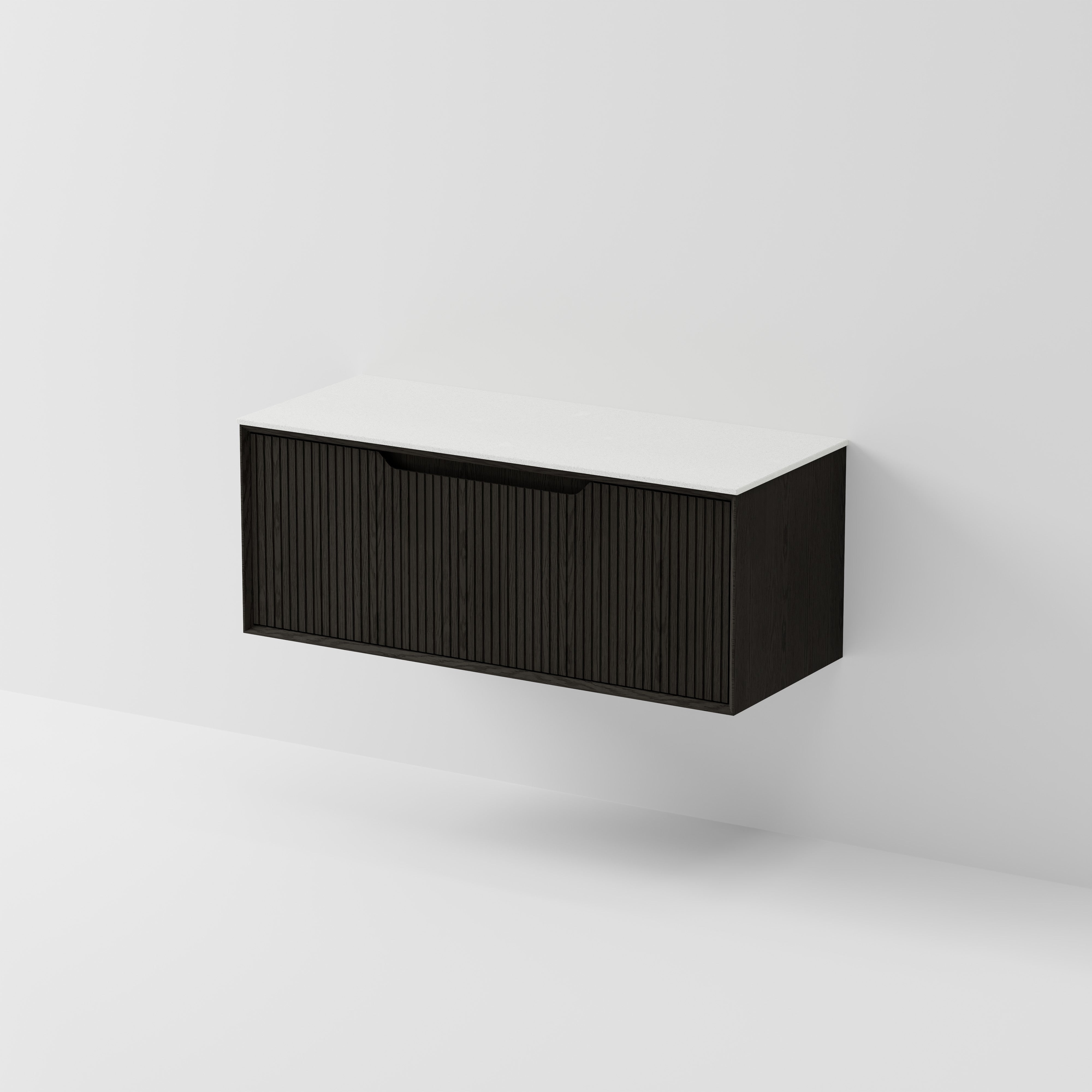 Aria 1200 Vanity | Slab Top