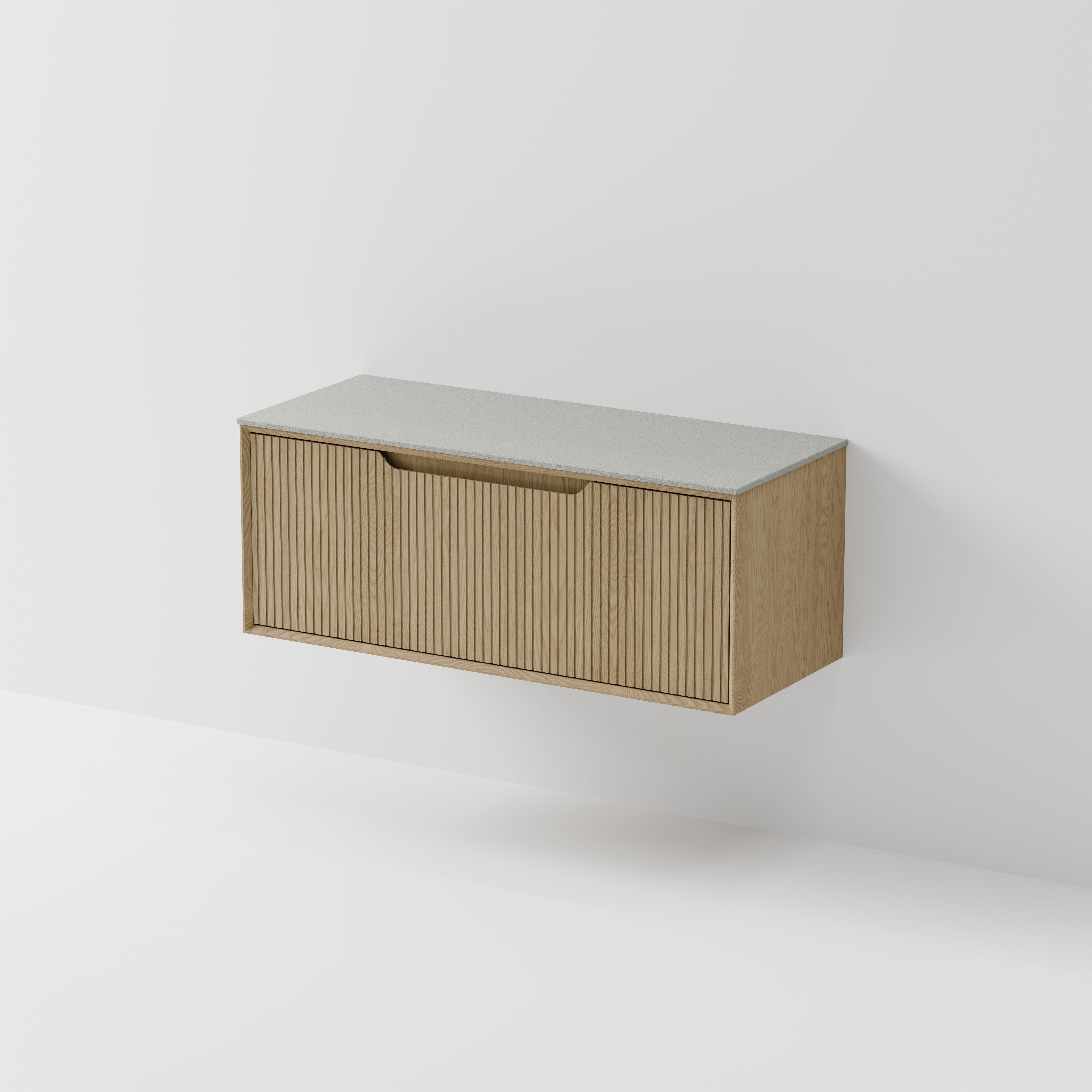 Aria 1200 Vanity | Slab Top