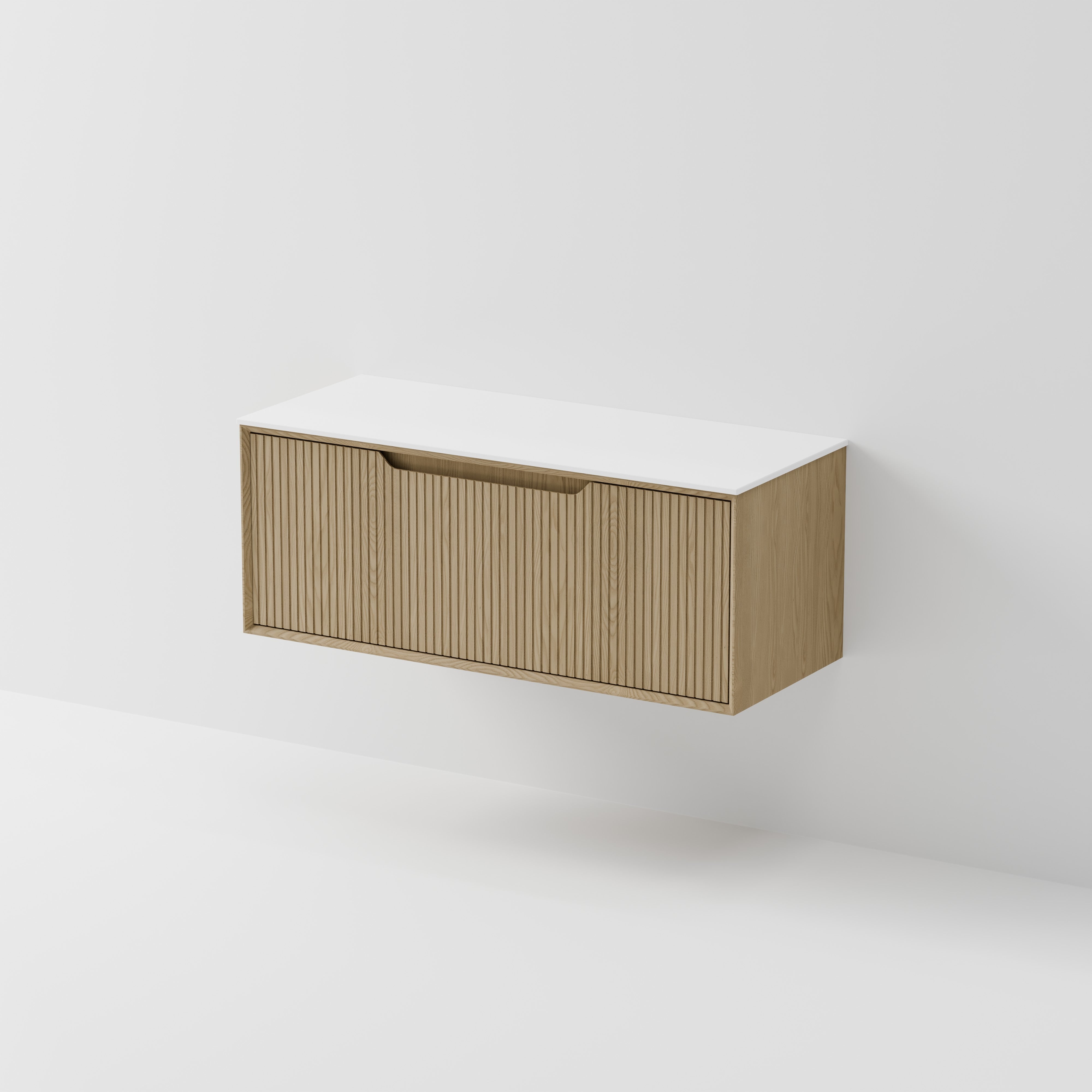 Aria 1200 Vanity | Slab Top
