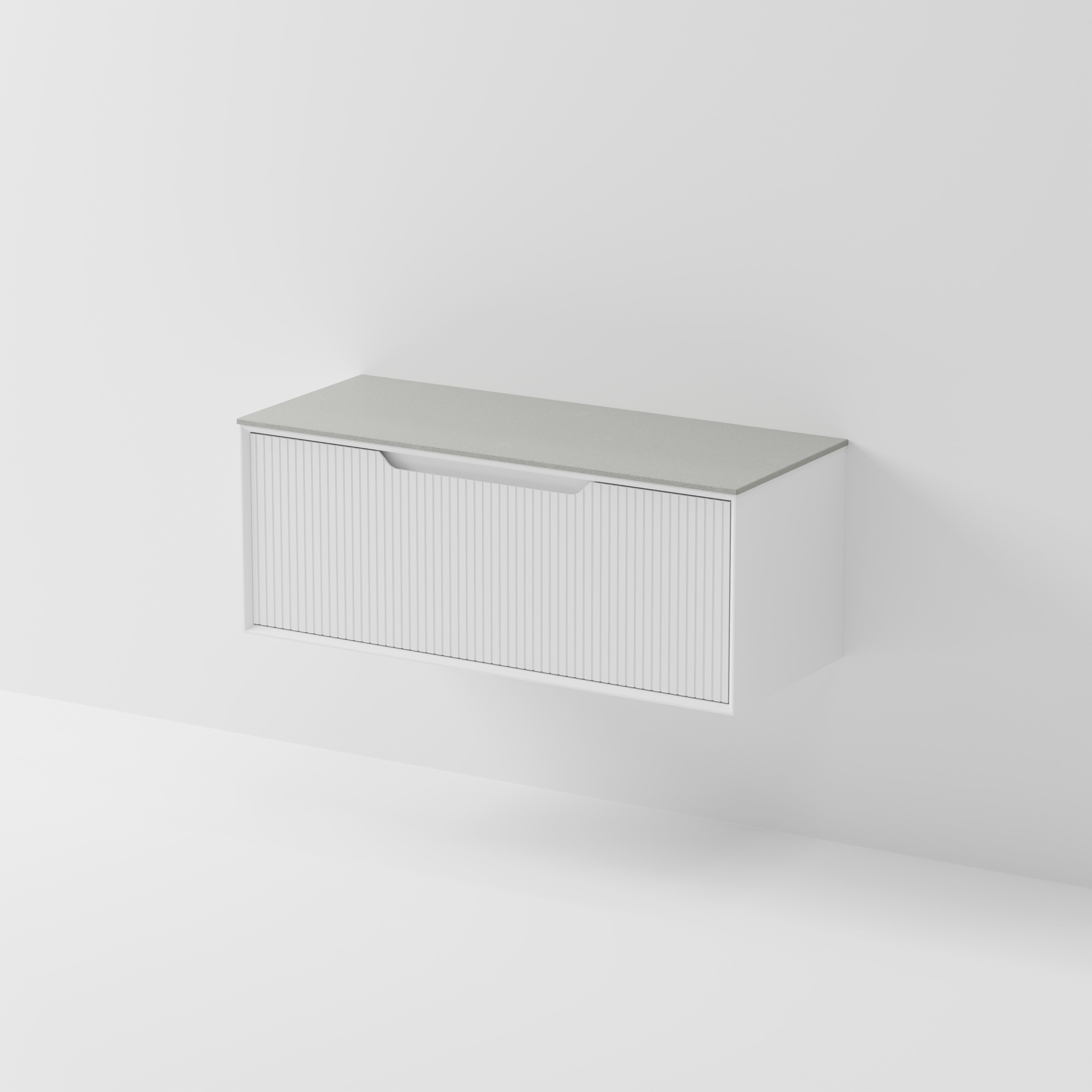 Aria 1200 Vanity | Slab Top