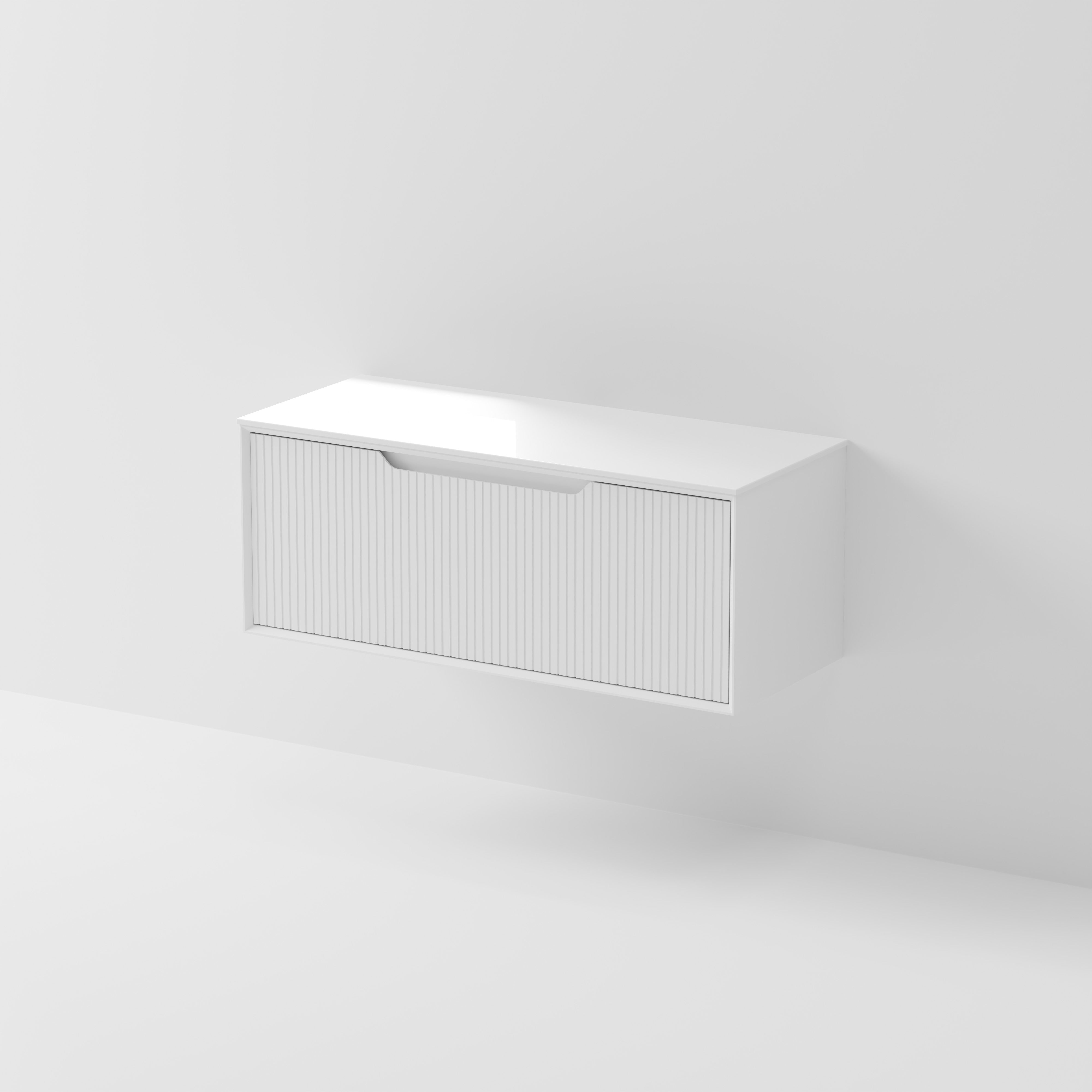 Aria 1200 Vanity | Slab Top
