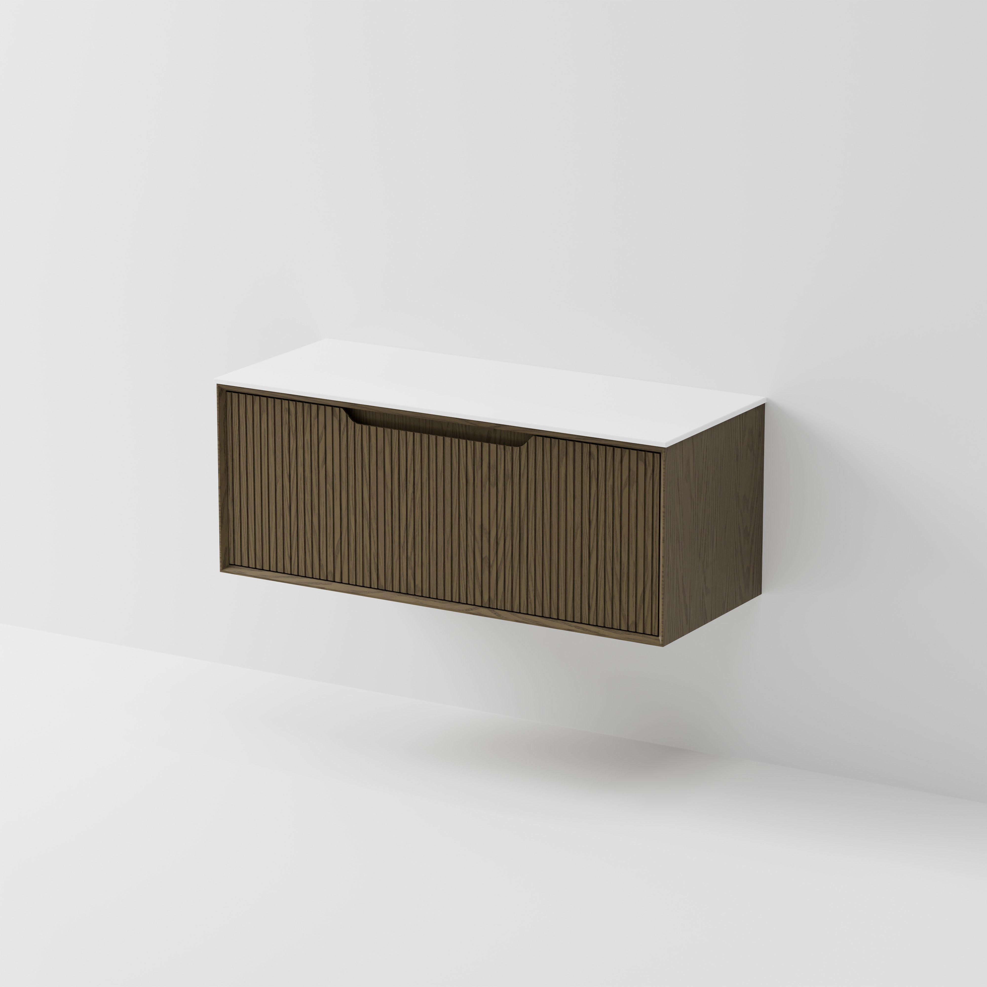 Aria 1200 Vanity | Slab Top