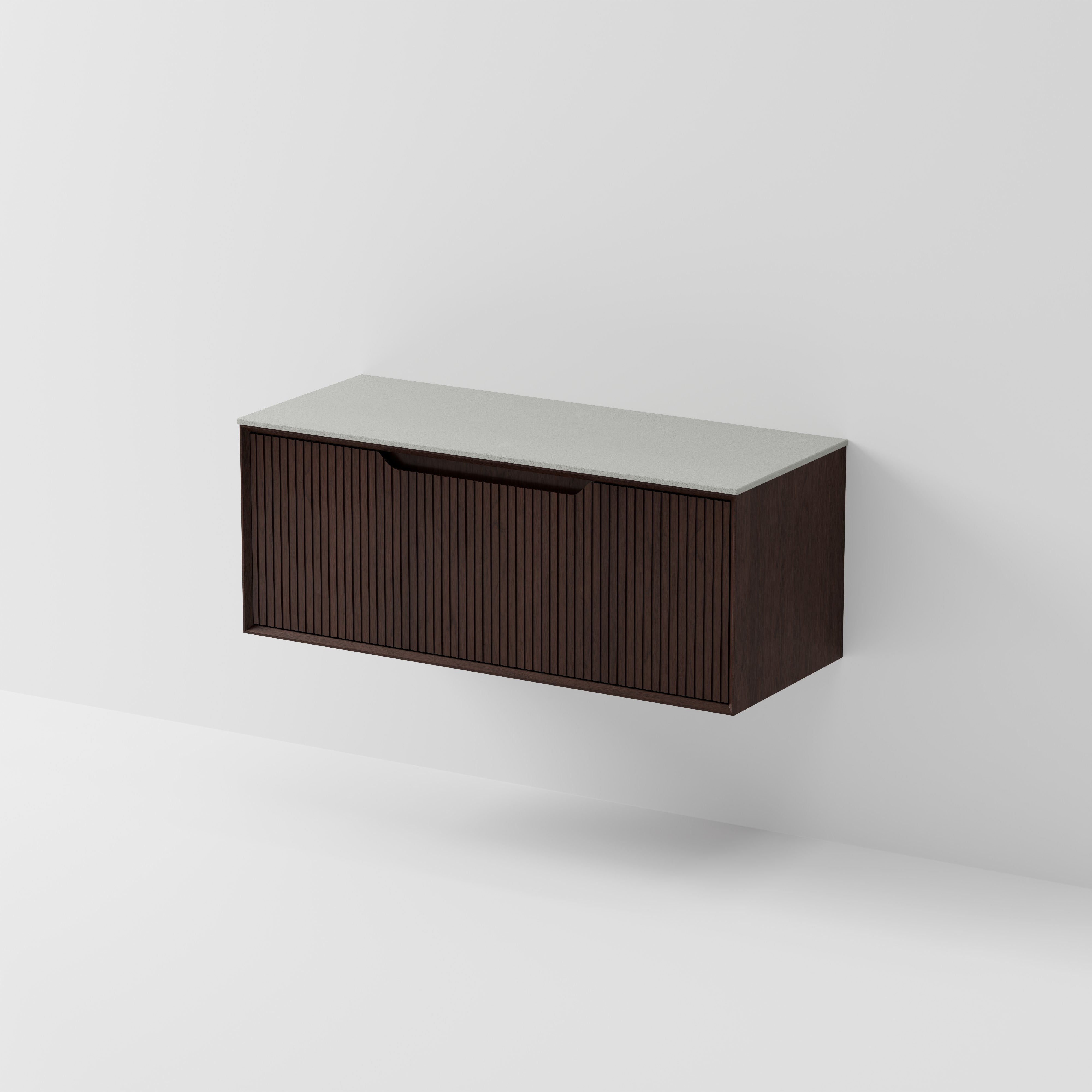 Aria 1200 Vanity | Slab Top