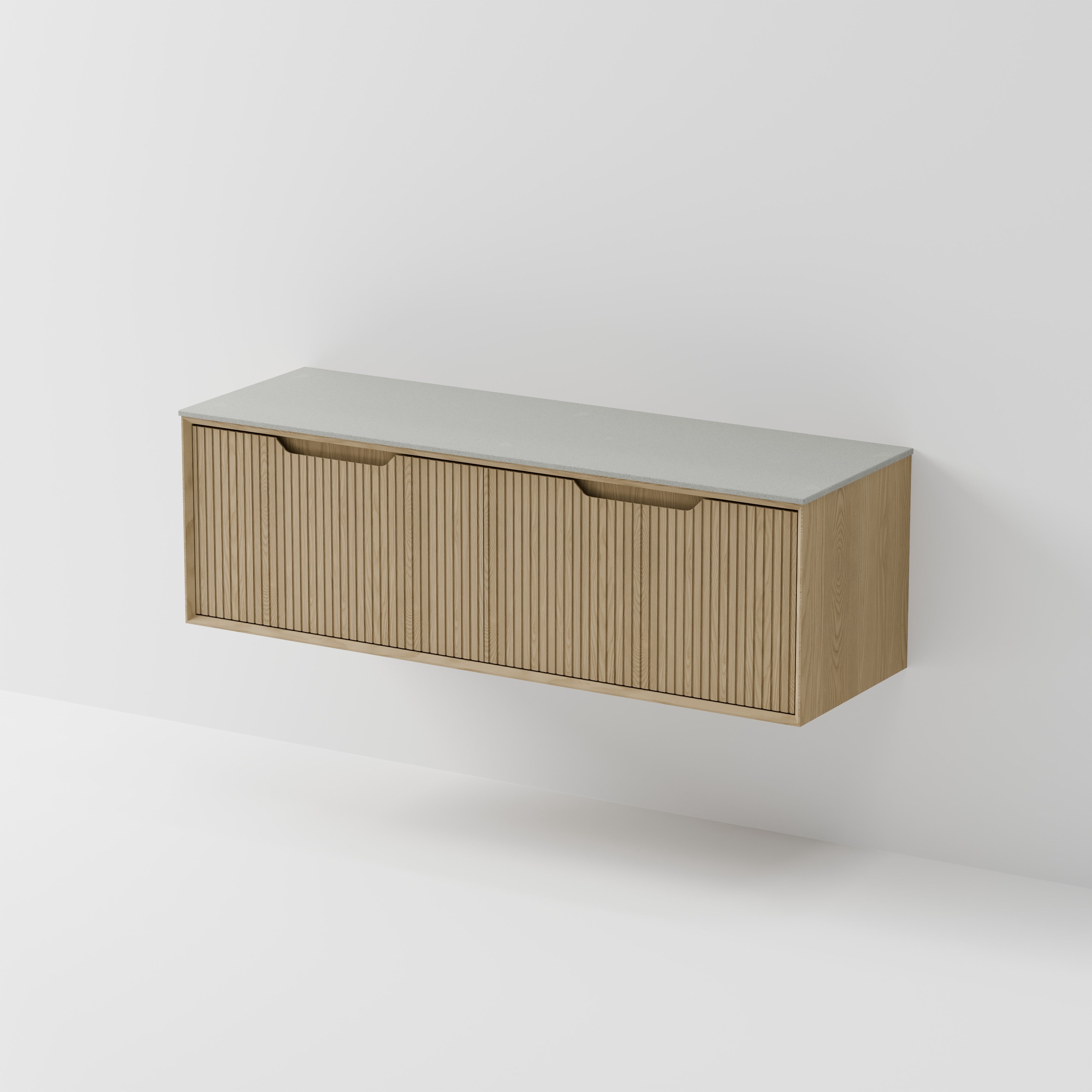 Aria 1500 Vanity | Slab Top