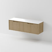 Aria 1500 Vanity | Slab Top
