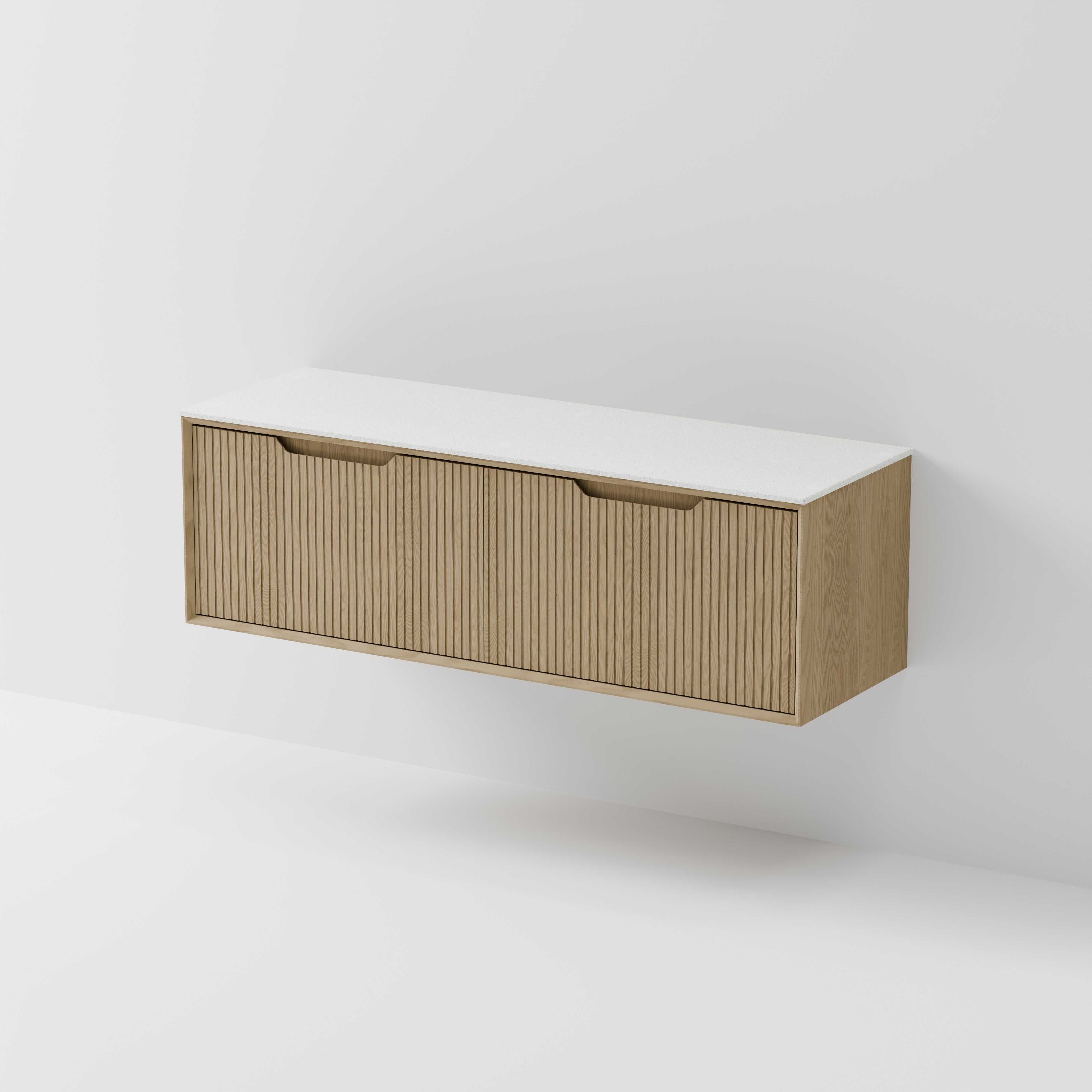 Aria 1500 Vanity | Slab Top