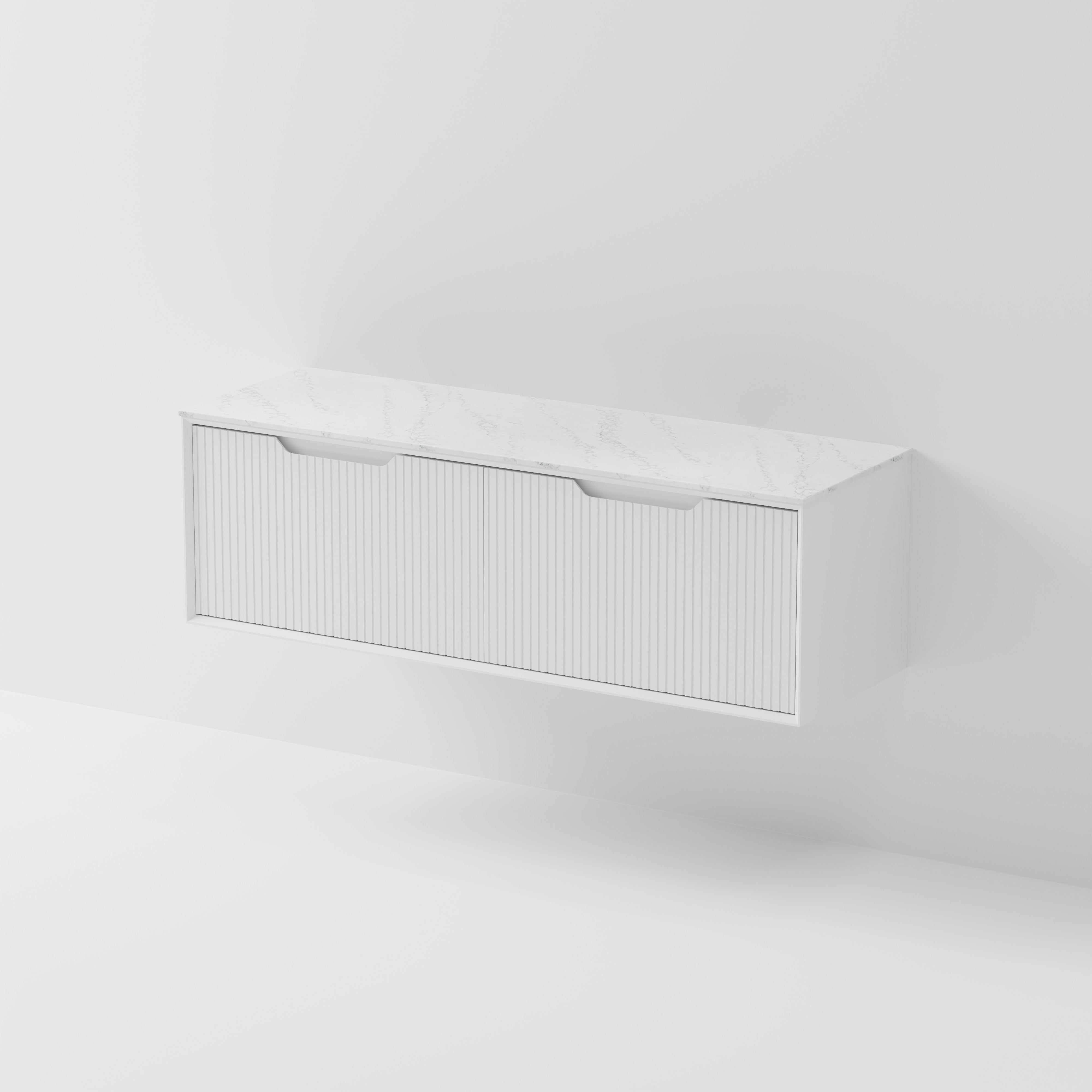 Aria 1500 Vanity | Slab Top