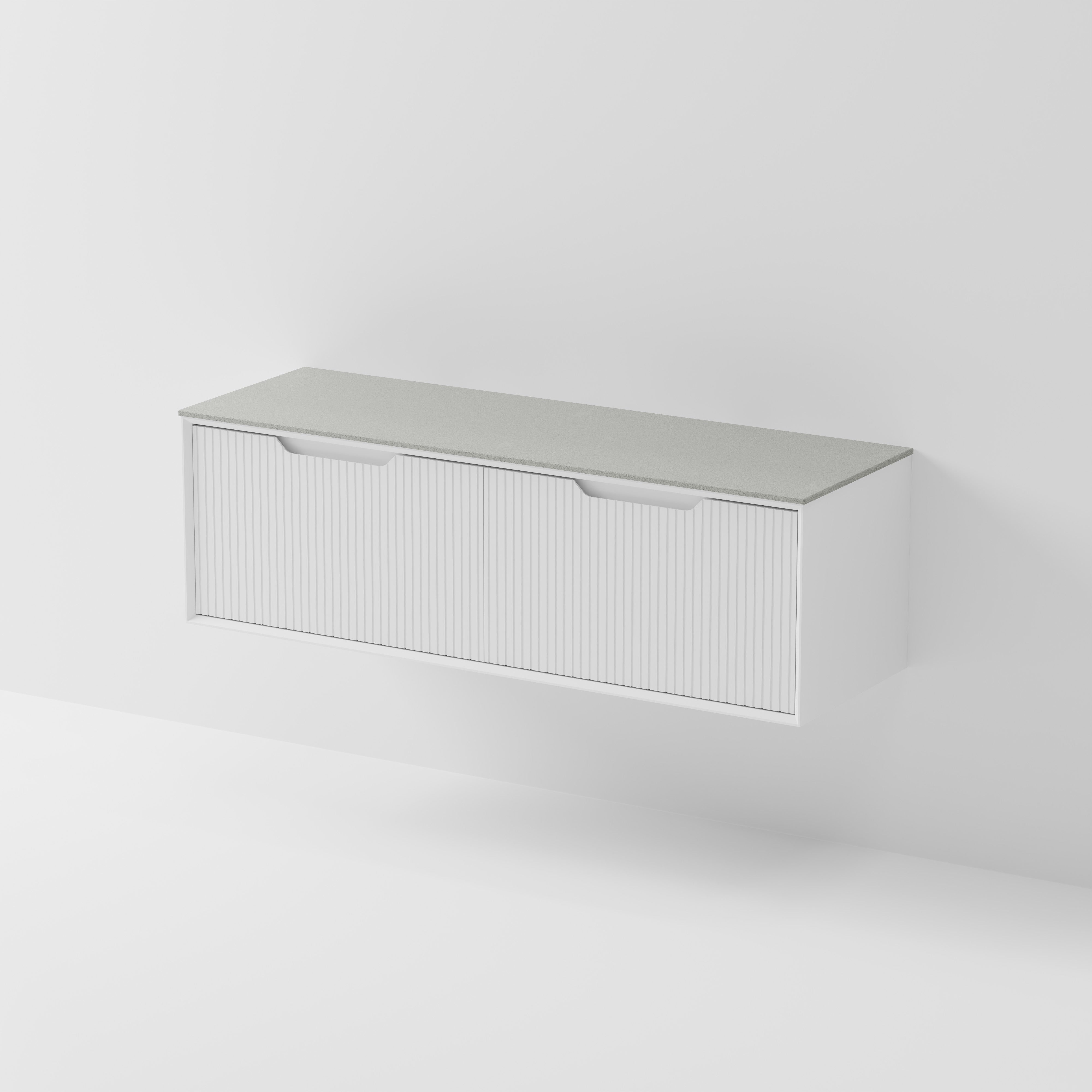 Aria 1500 Vanity | Slab Top