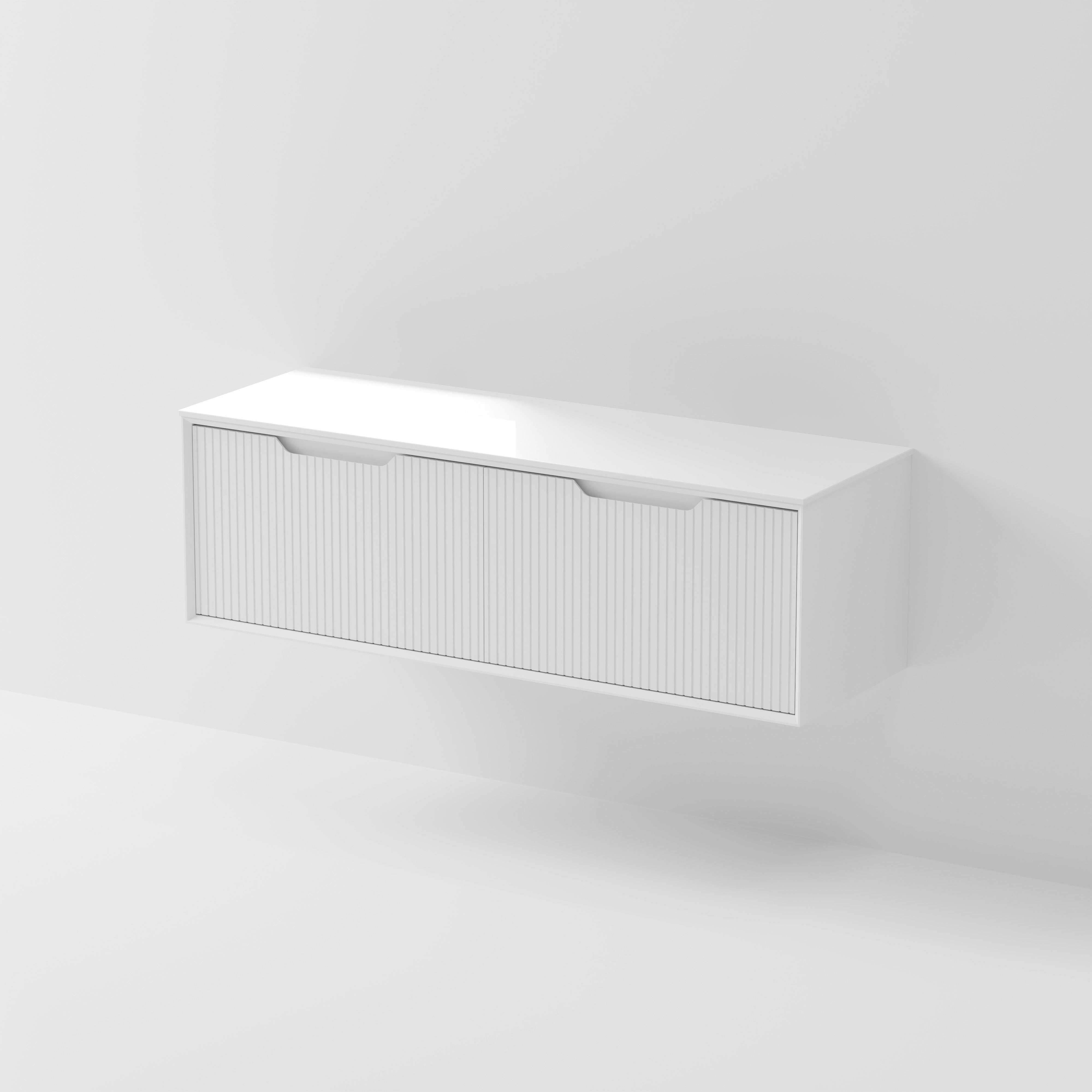 Aria 1500 Vanity | Slab Top