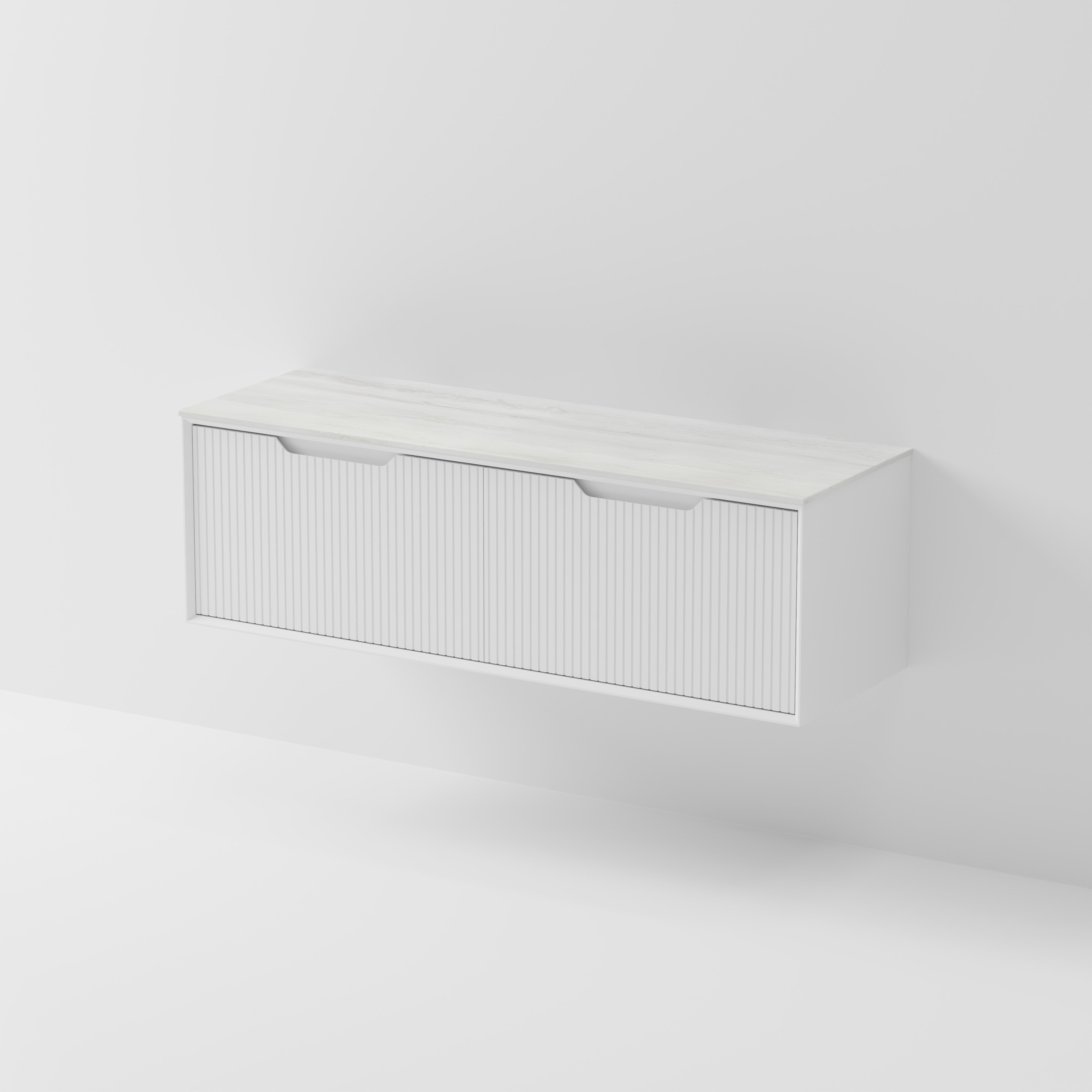 Aria 1500 Vanity | Slab Top