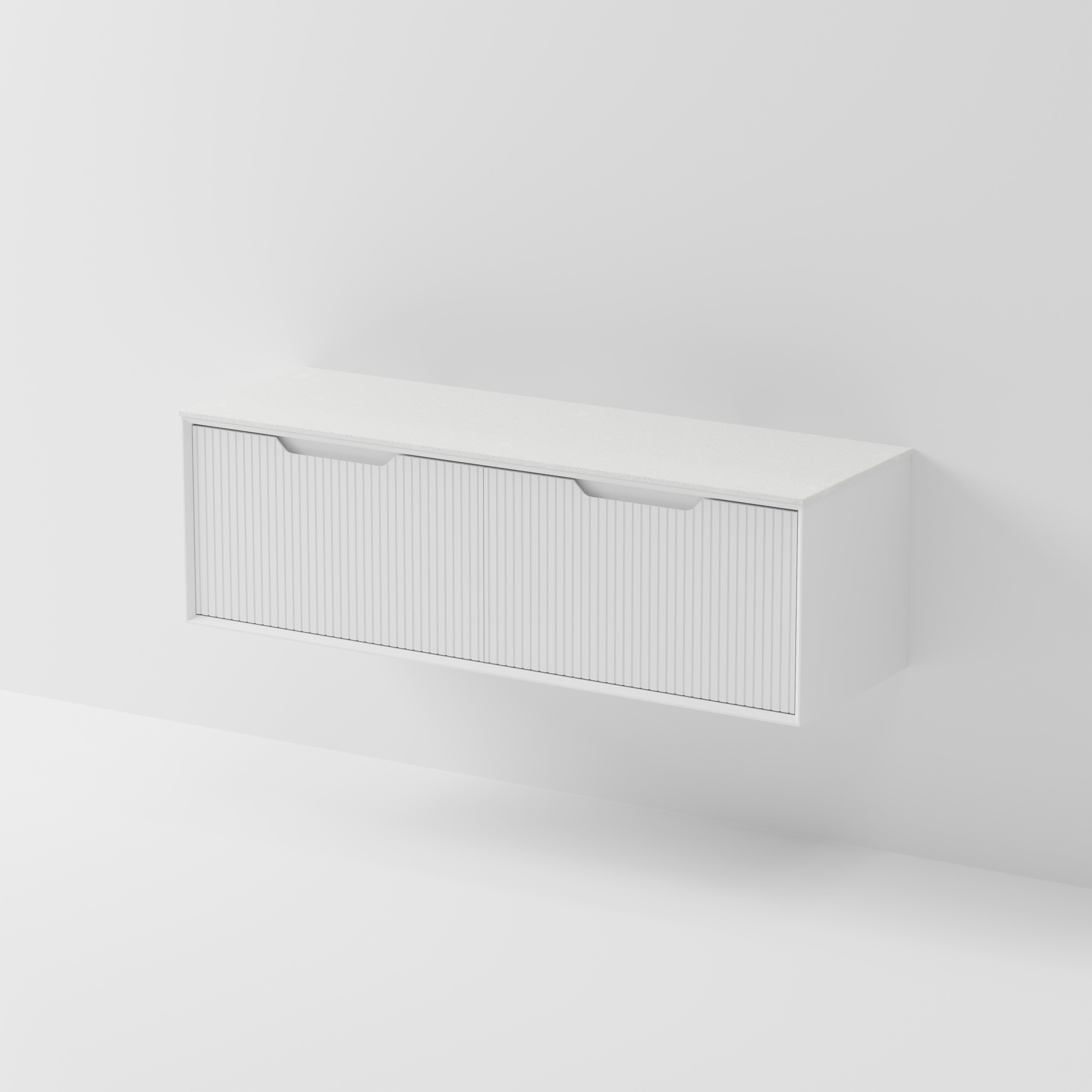 Aria 1500 Vanity | Slab Top