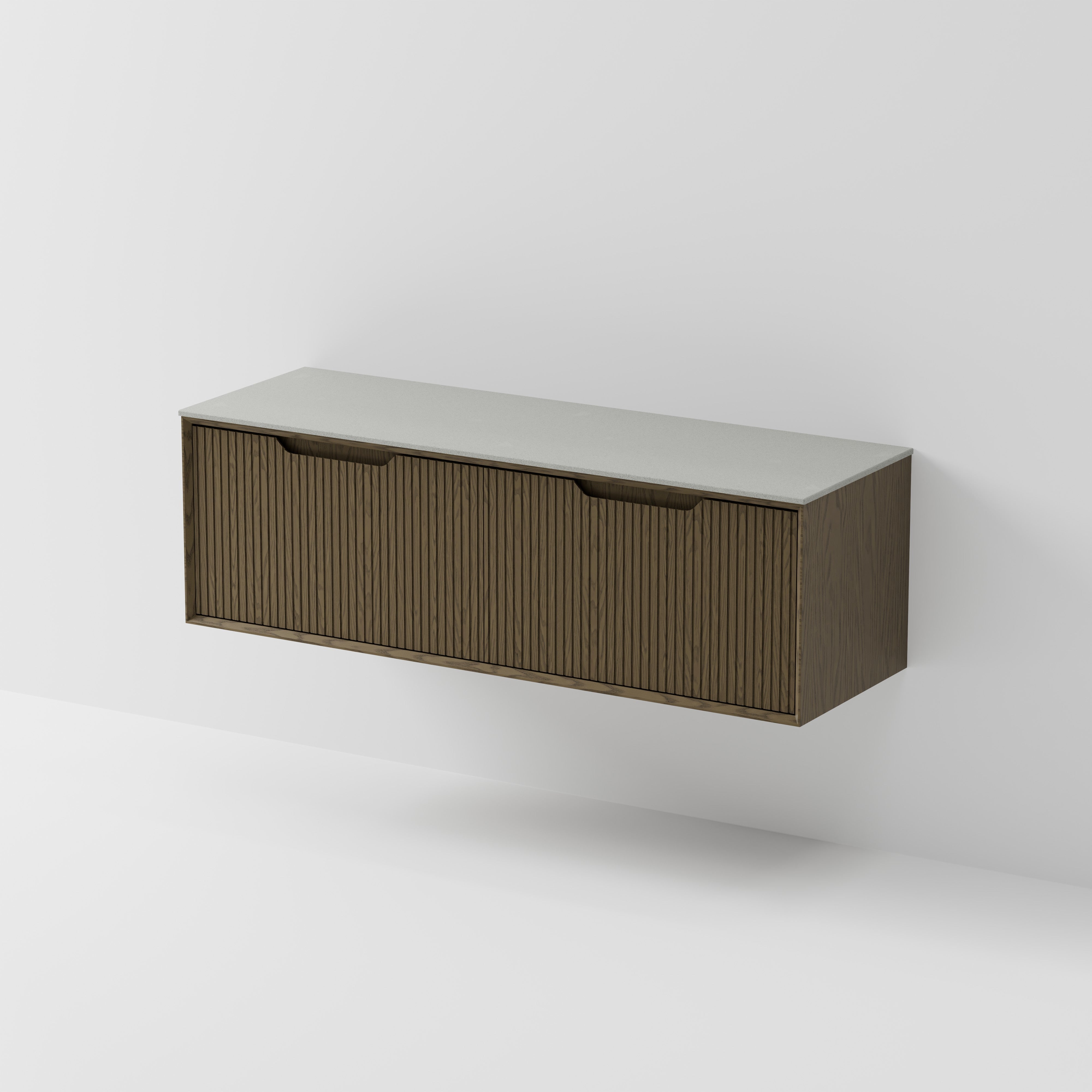 Aria 1500 Vanity | Slab Top