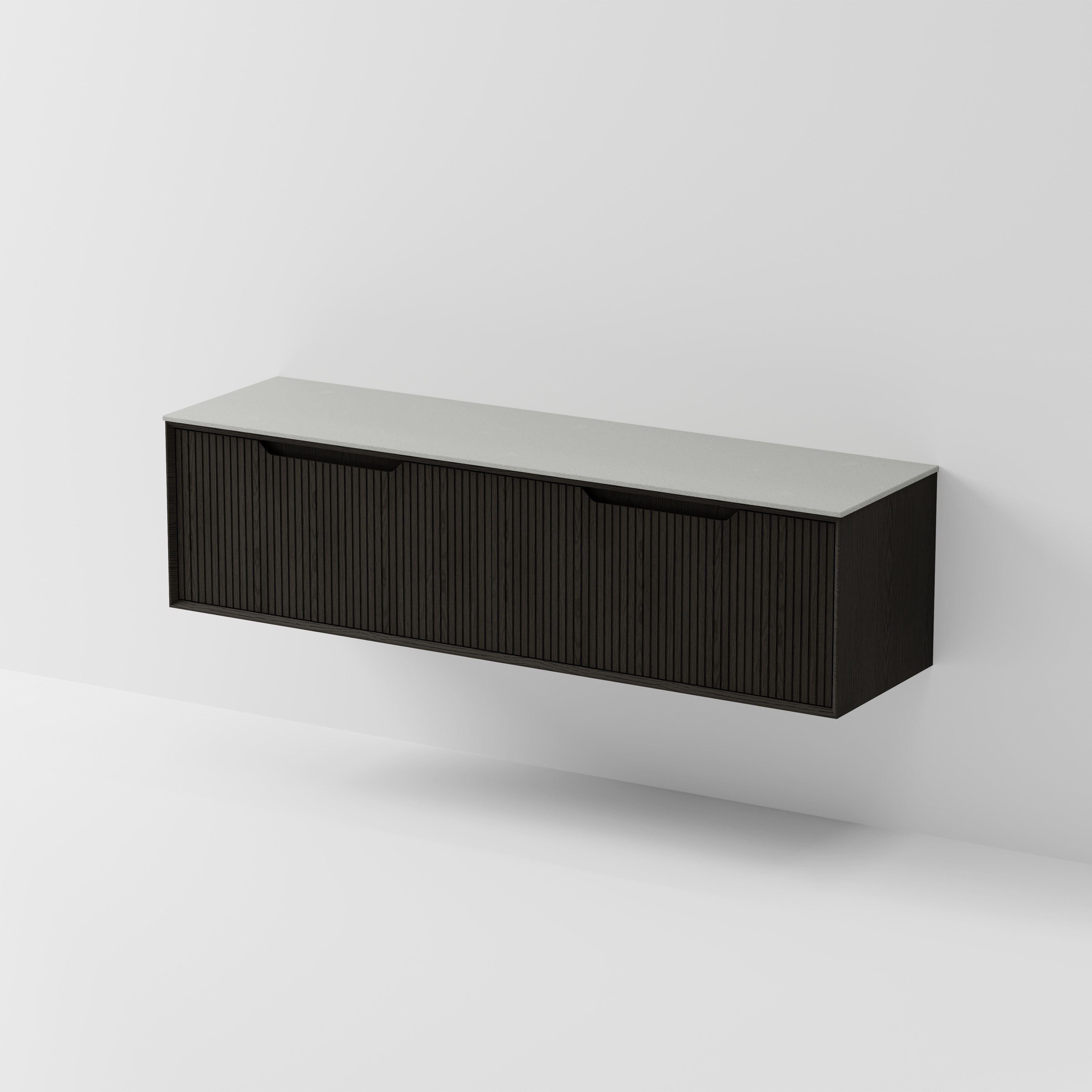 Aria 1800 Vanity | Slab Top