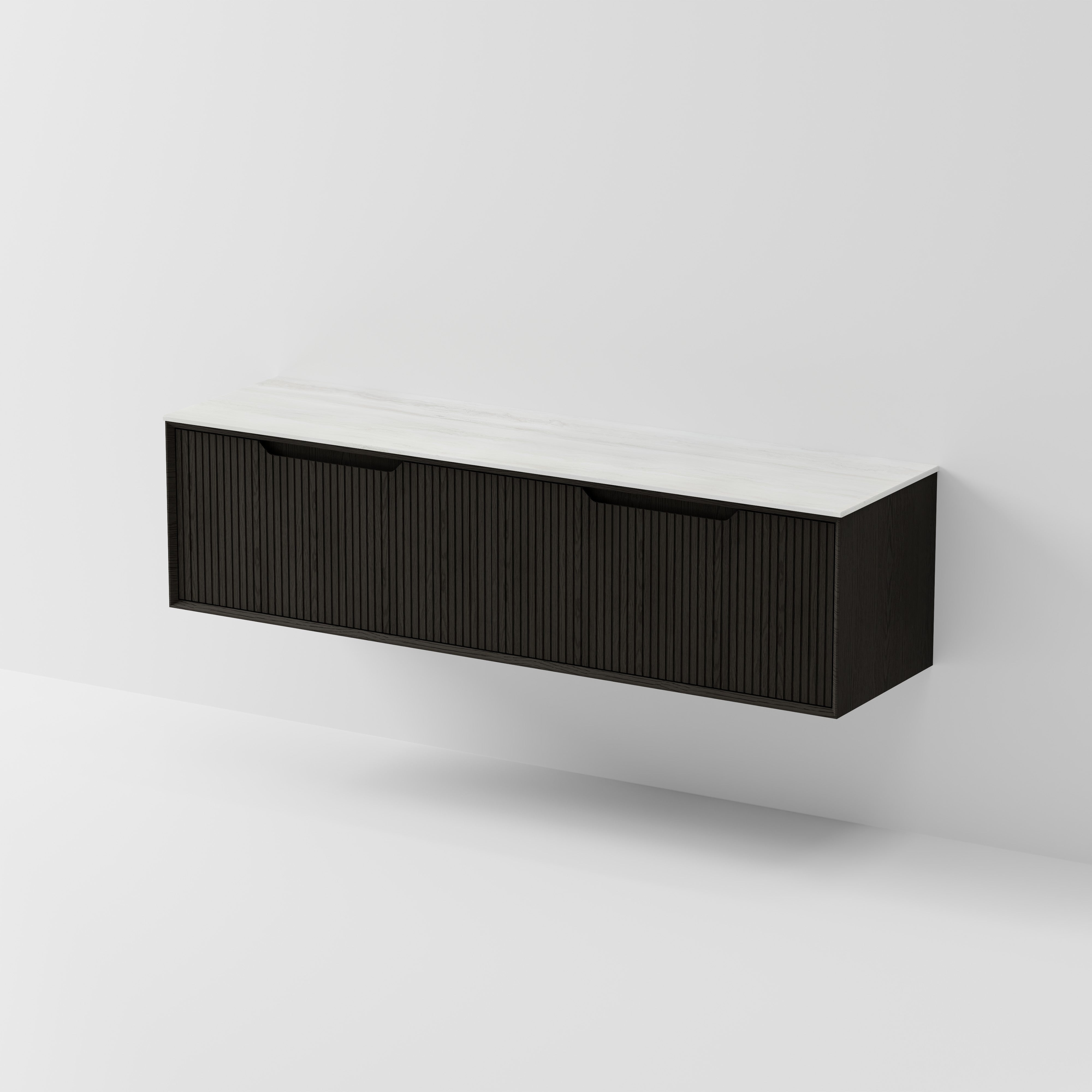 Aria 1800 Vanity | Slab Top