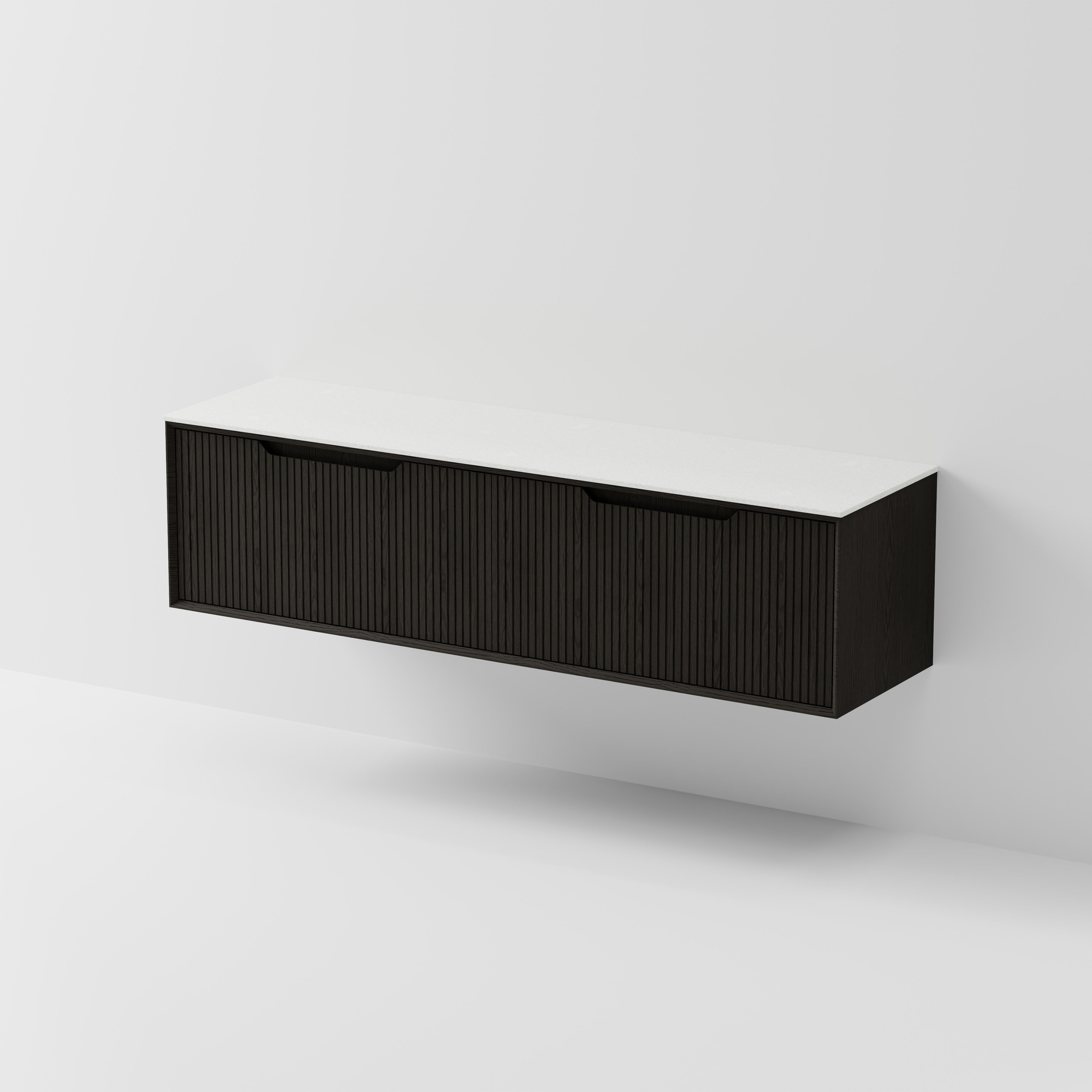 Aria 1800 Vanity | Slab Top