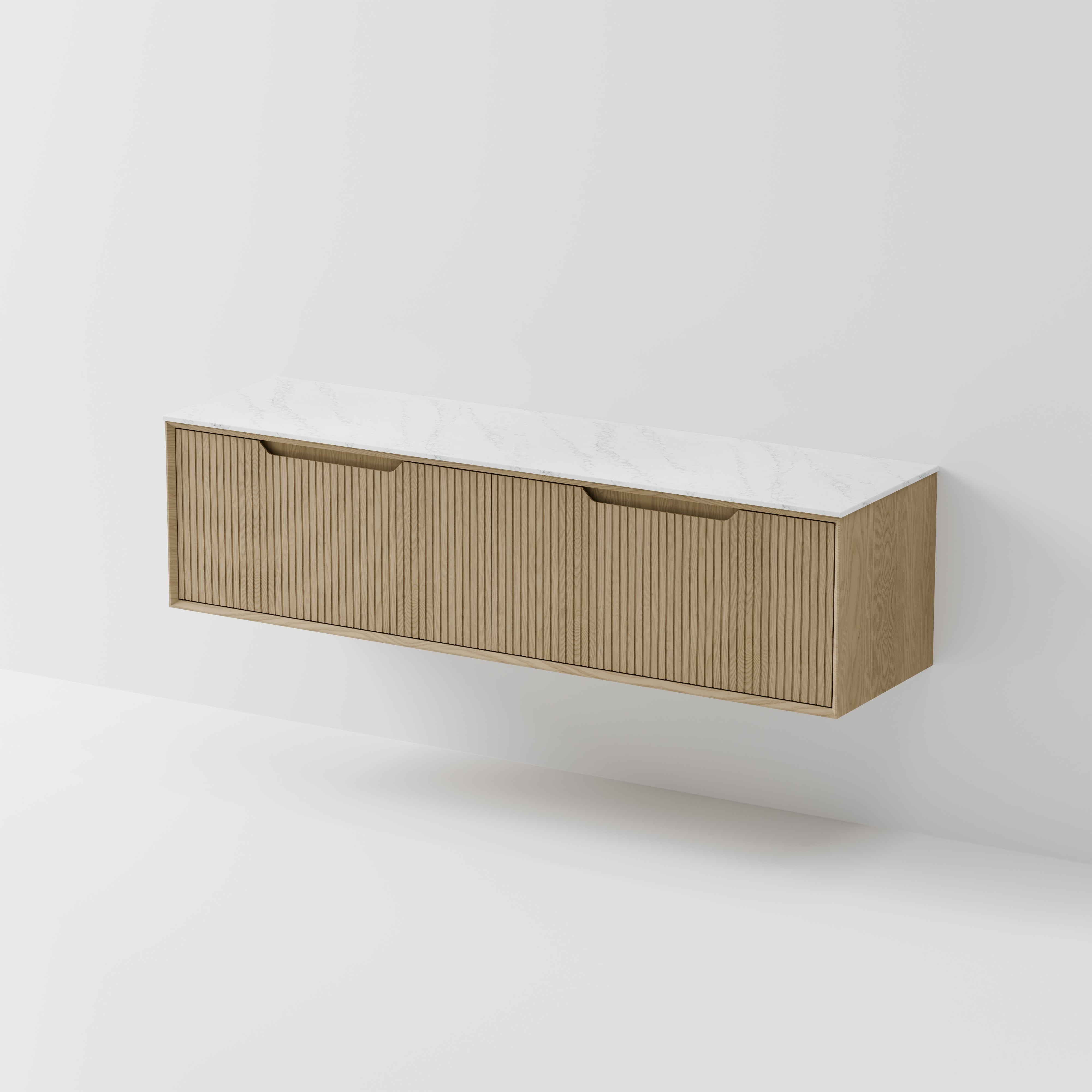 Aria 1800 Vanity | Slab Top