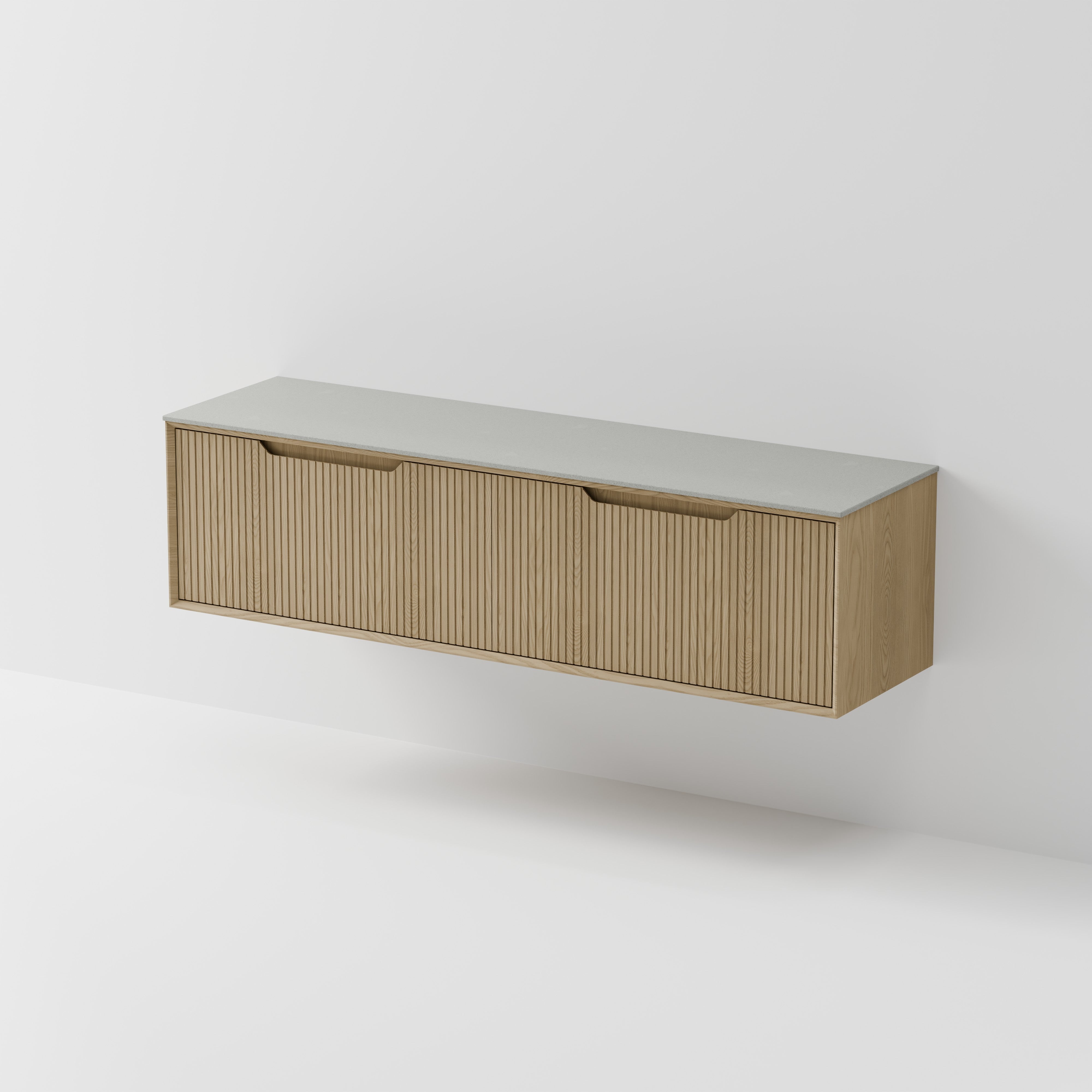 Aria 1800 Vanity | Slab Top