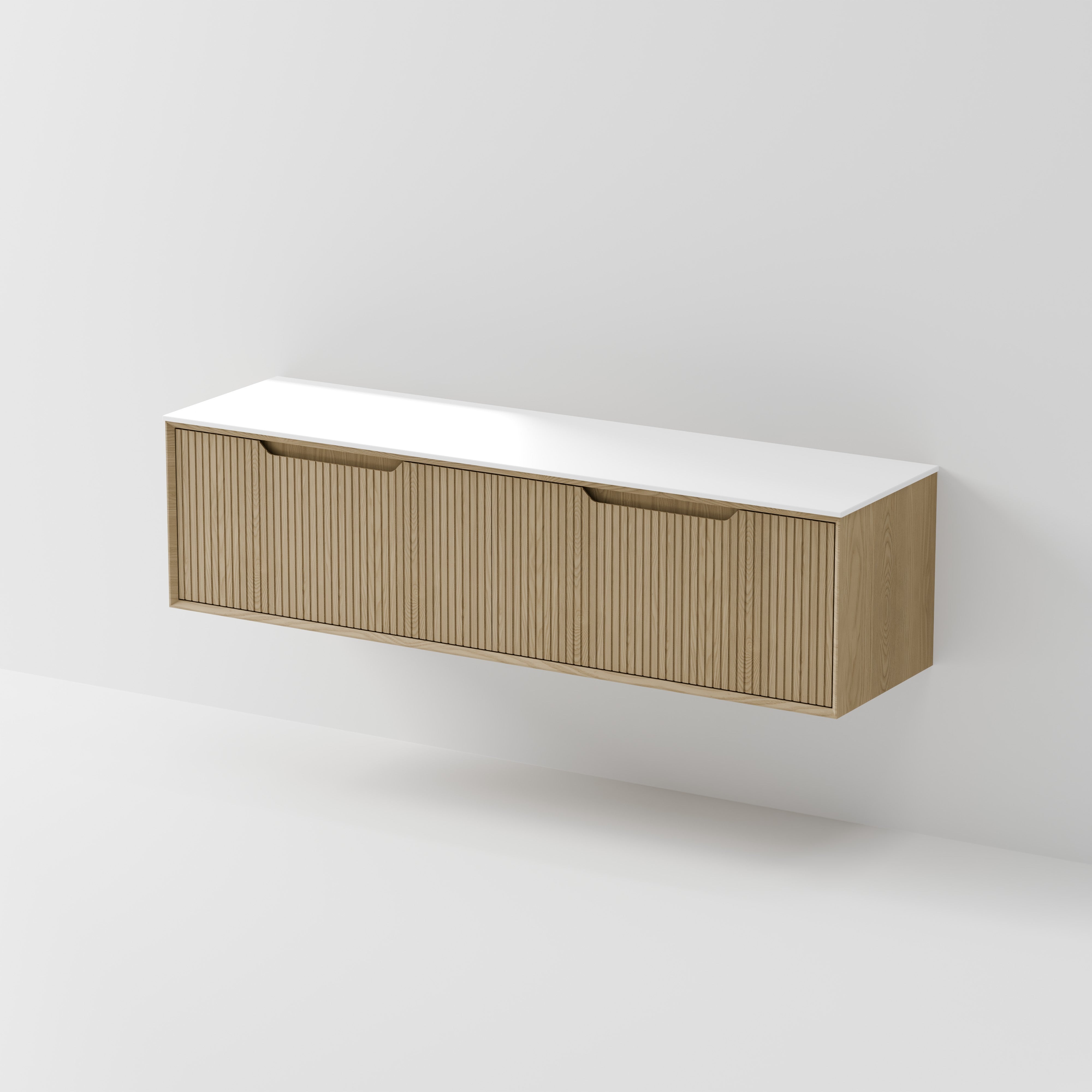 Aria 1800 Vanity | Slab Top