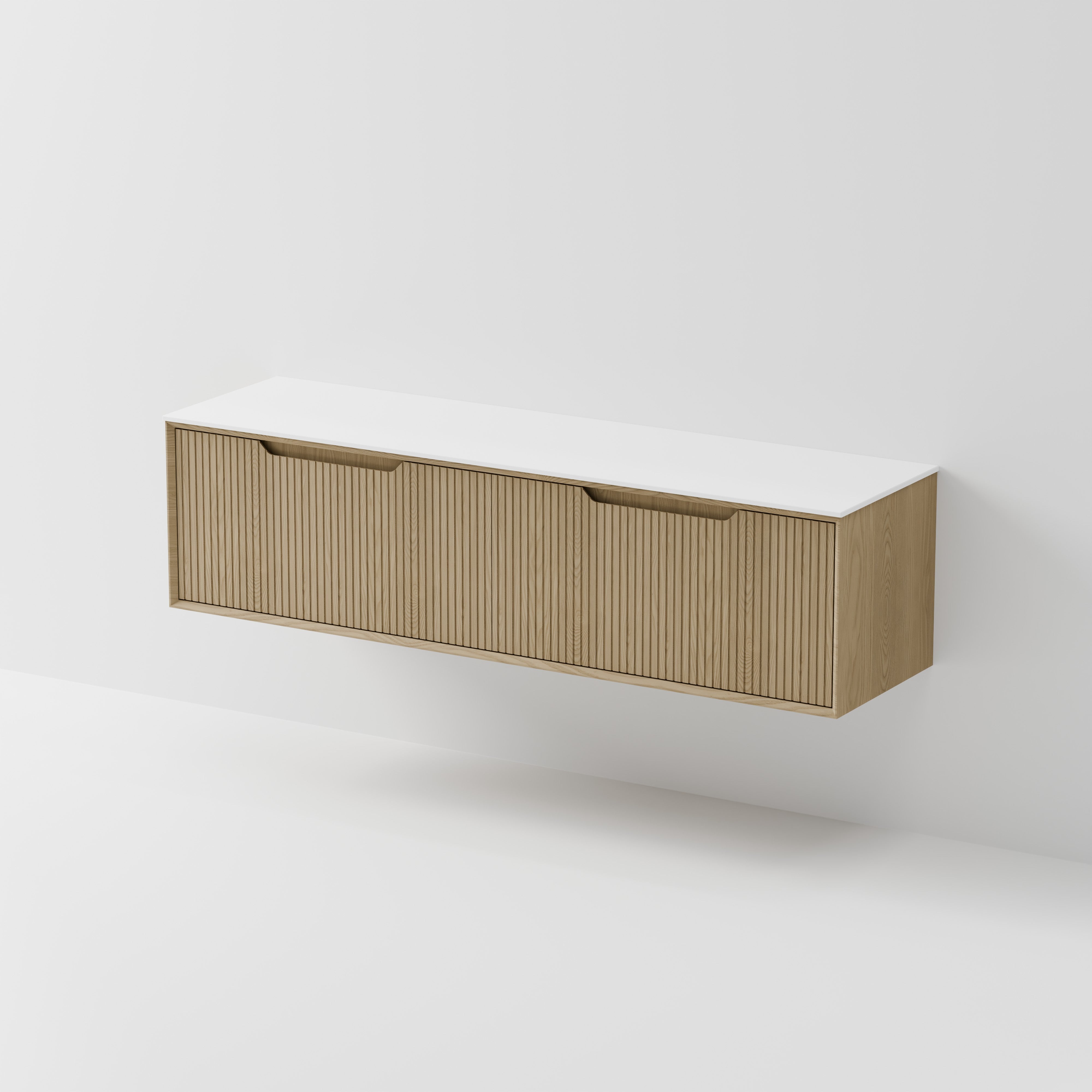 Aria 1800 Vanity | Slab Top