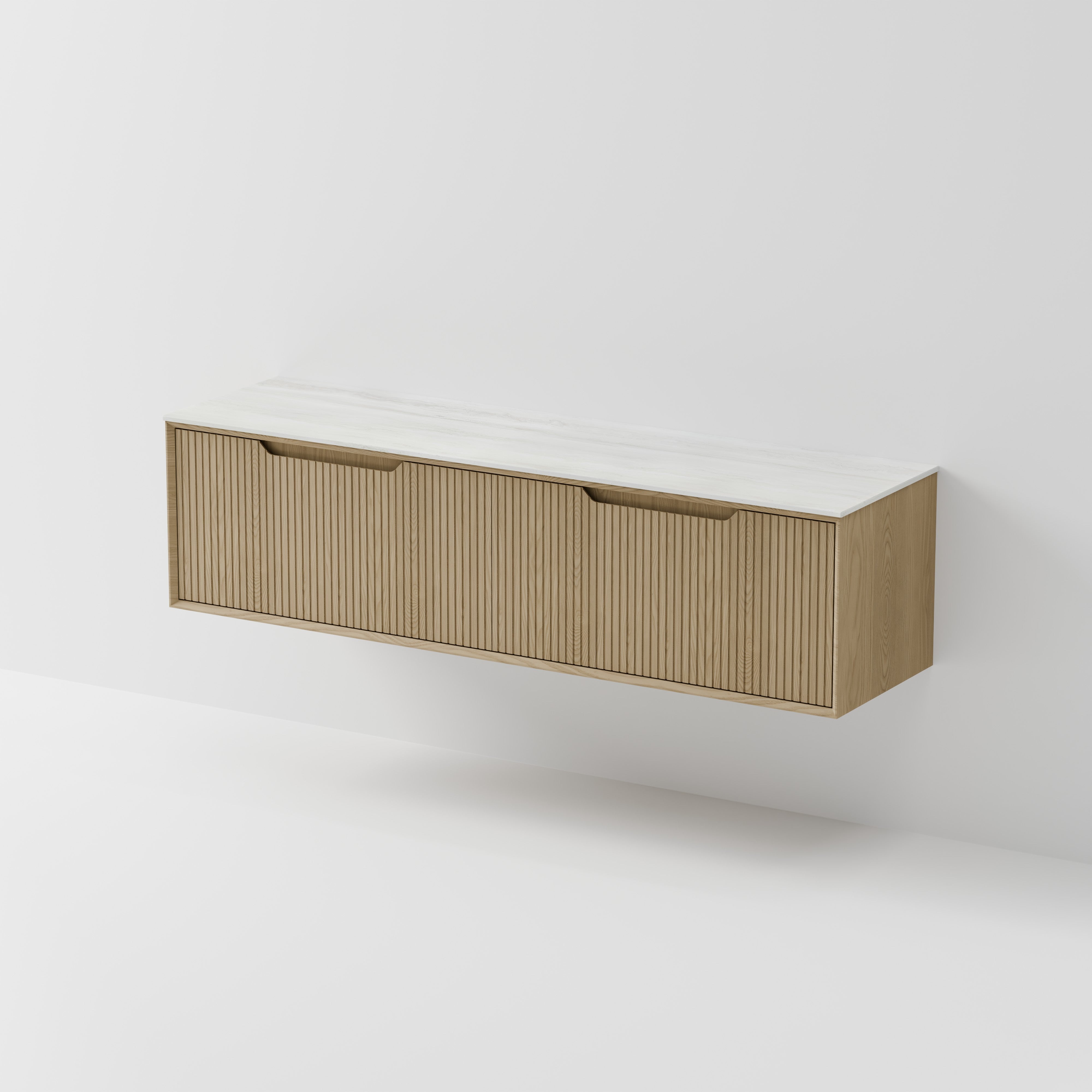 Aria 1800 Vanity | Slab Top