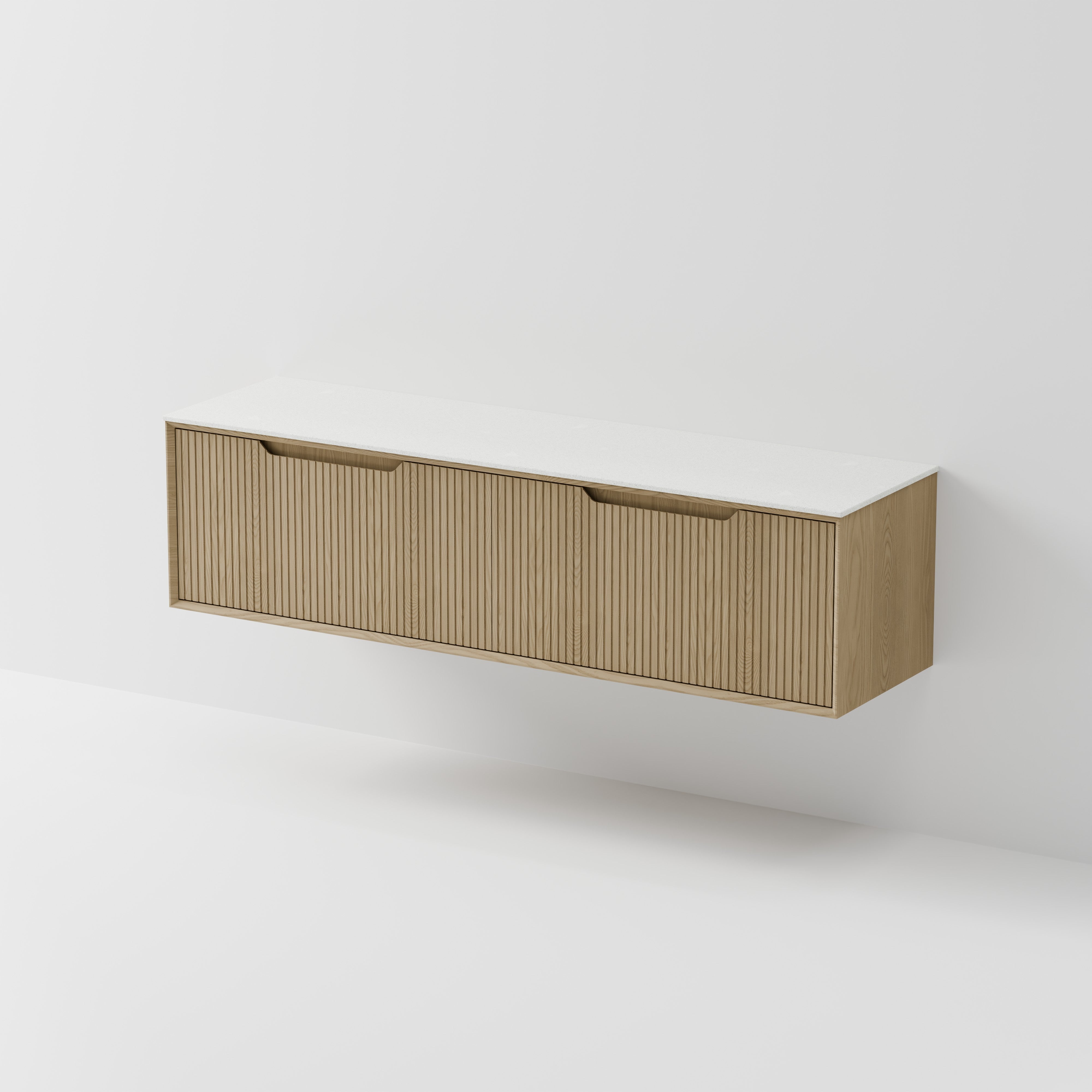 Aria 1800 Vanity | Slab Top