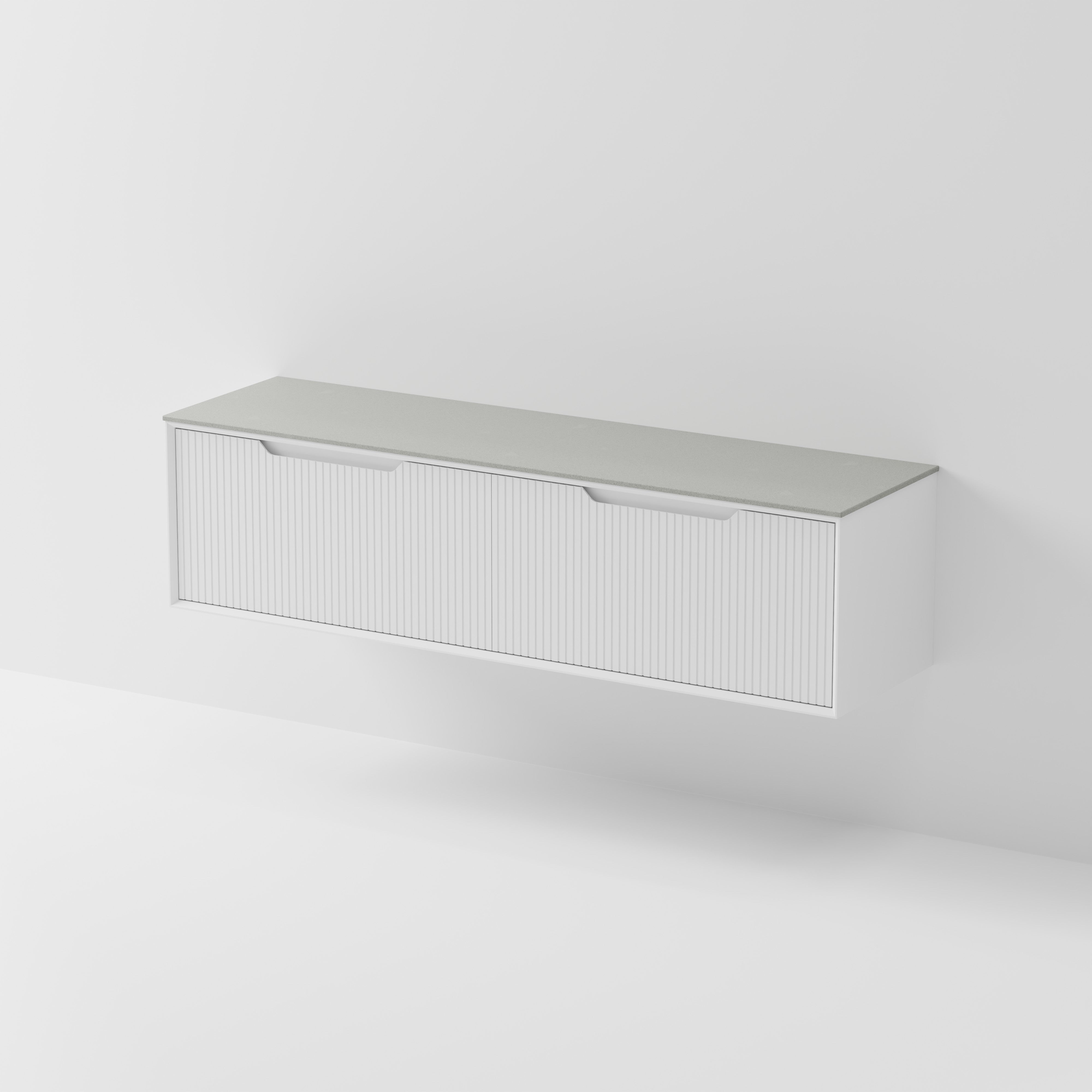 Aria 1800 Vanity | Slab Top