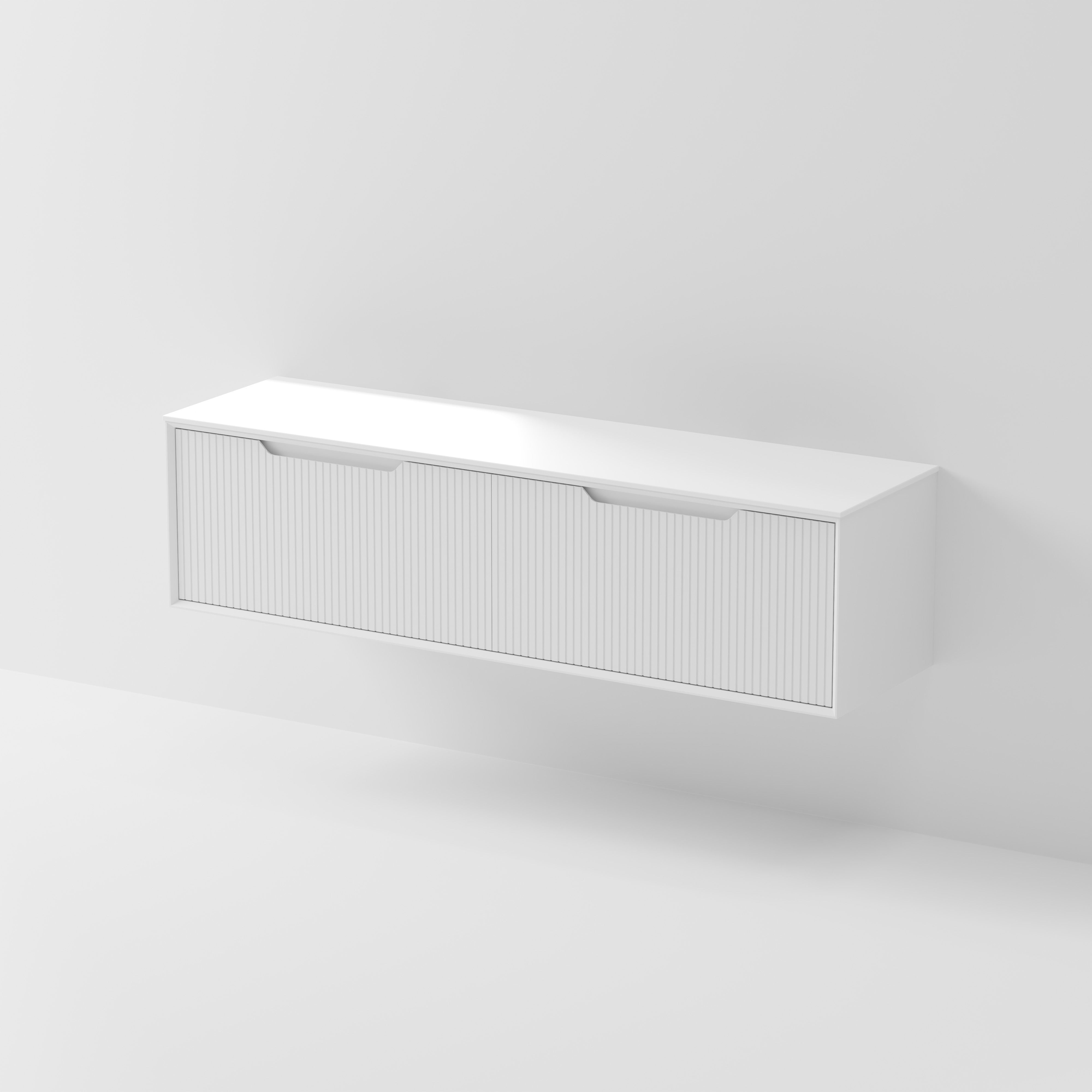 Aria 1800 Vanity | Slab Top