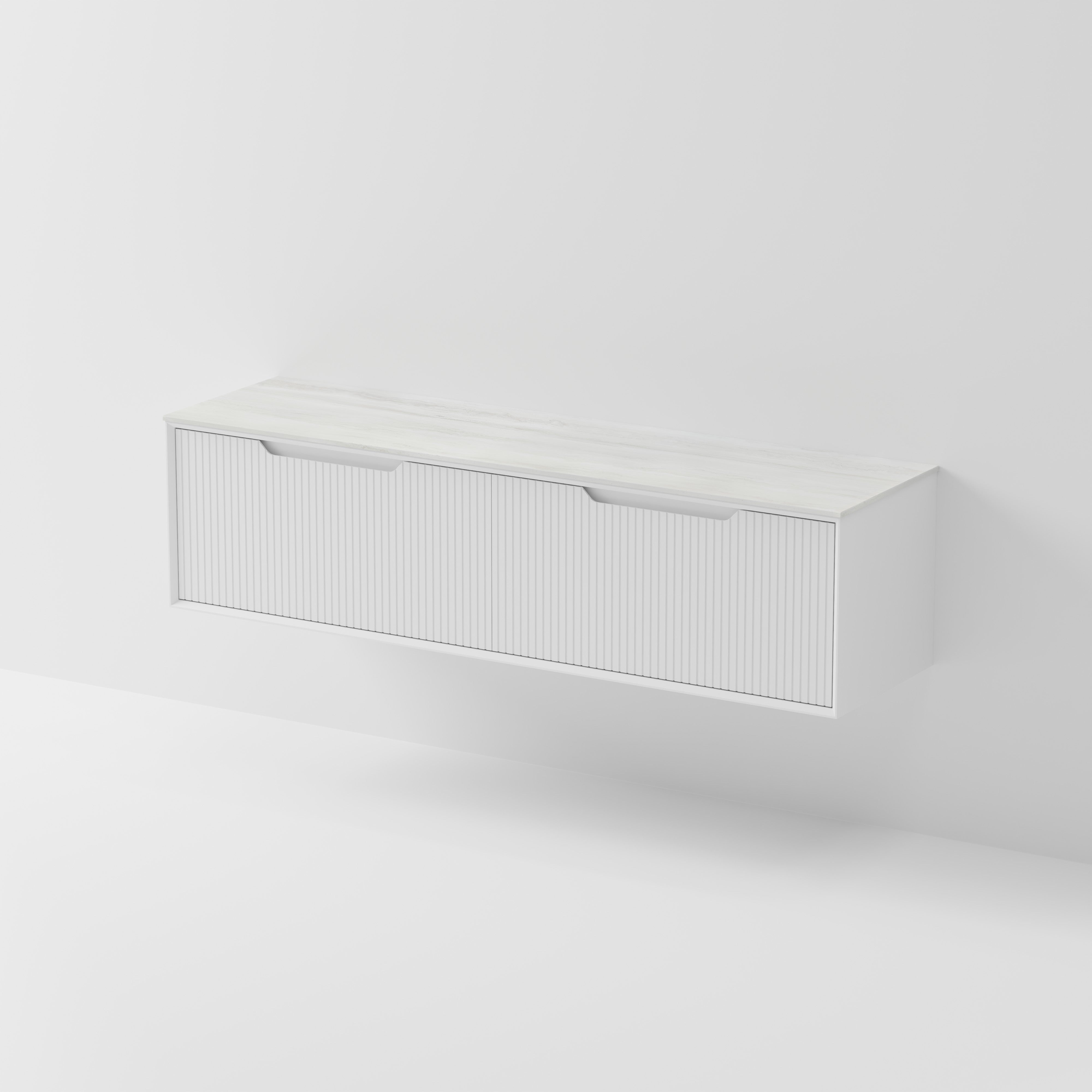 Aria 1800 Vanity | Slab Top