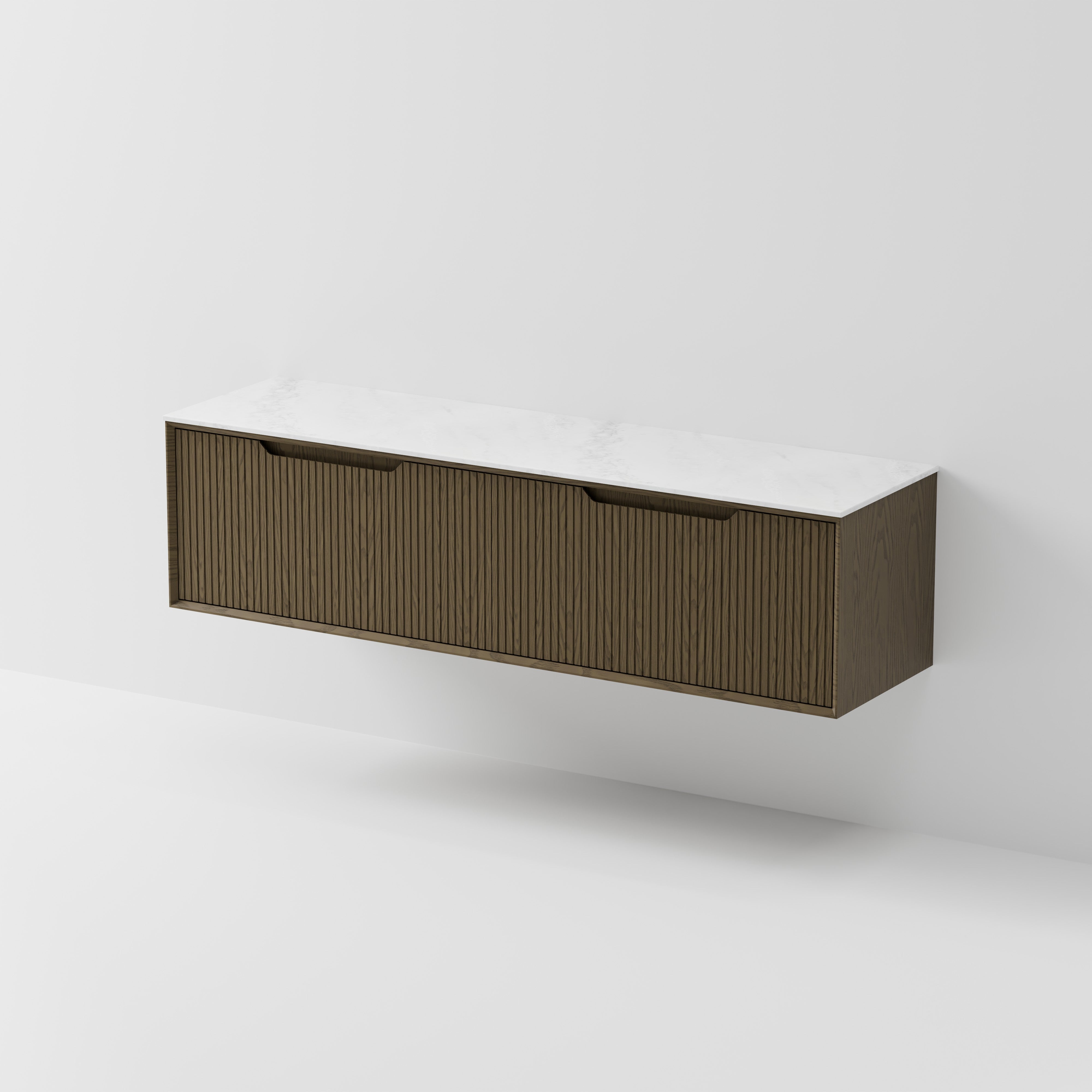 Aria 1800 Vanity | Slab Top