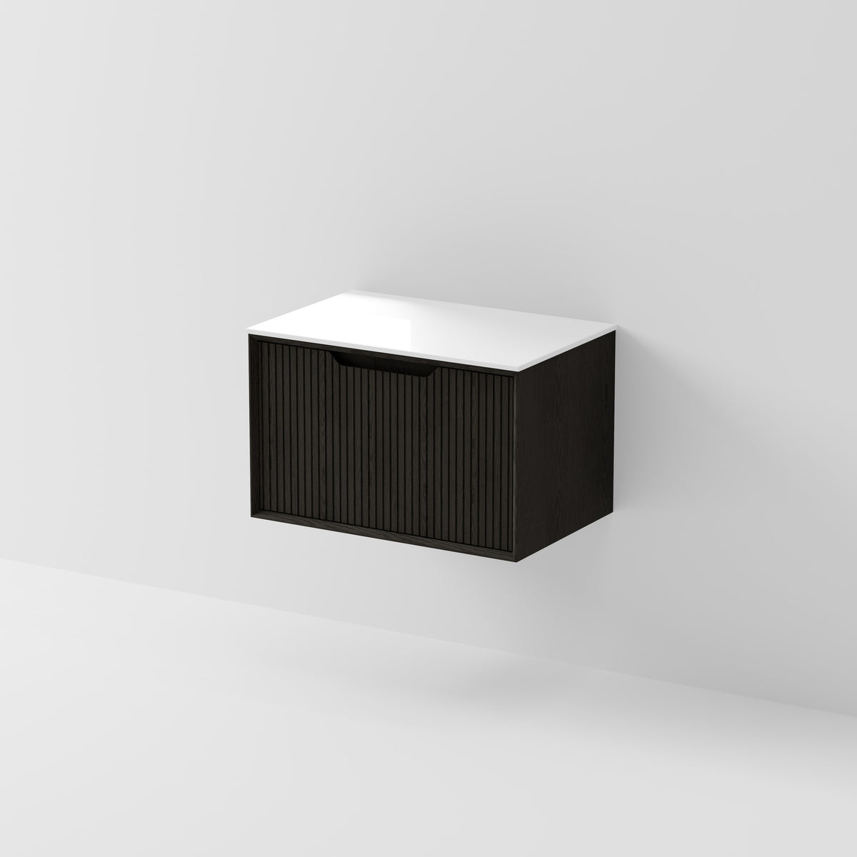 Aria 750 Vanity | Villastone Slab Top