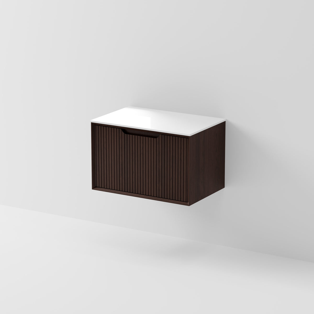 Aria 750 Vanity | Villastone Slab Top