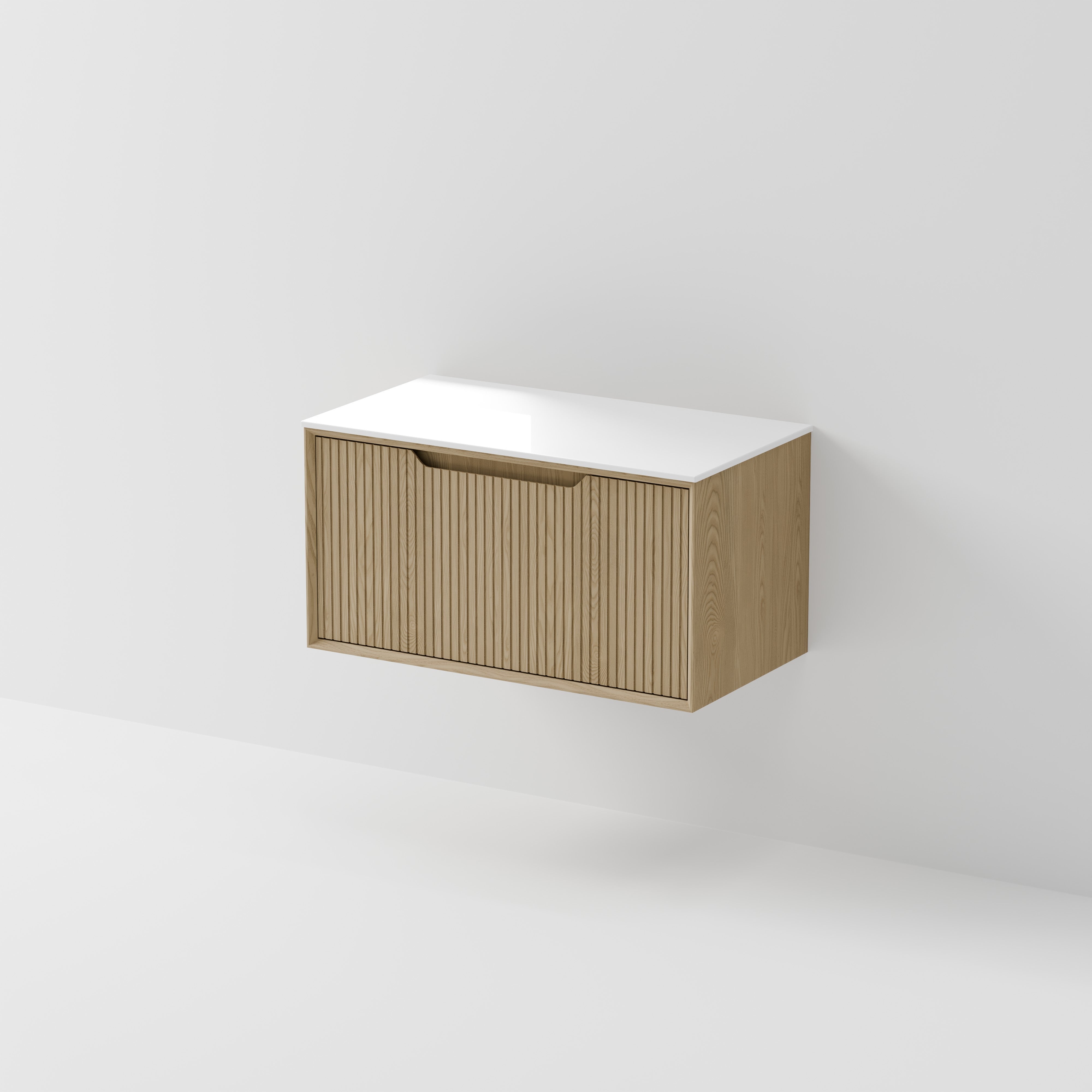 Code Aria 900 Vanity | Slab Top