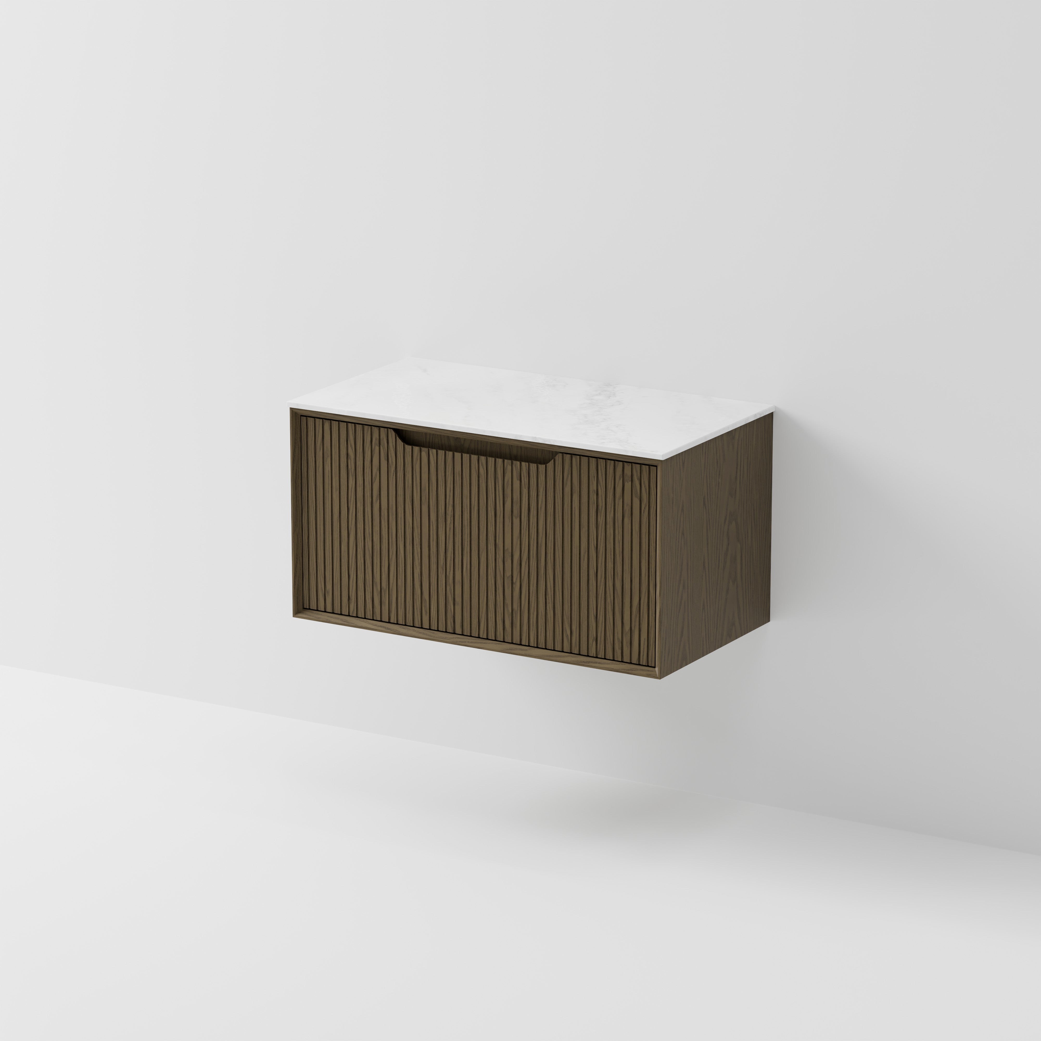 Code Aria 900 Vanity | Slab Top