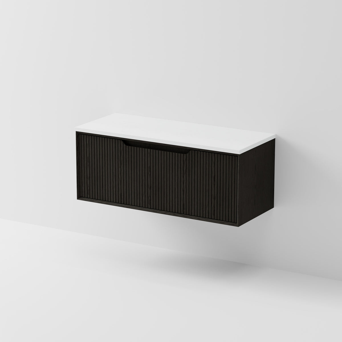 Aria 1200 Vanity | Concrete Slab Top