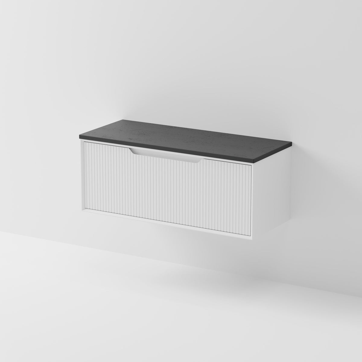 Aria 1200 Vanity | Concrete Slab Top