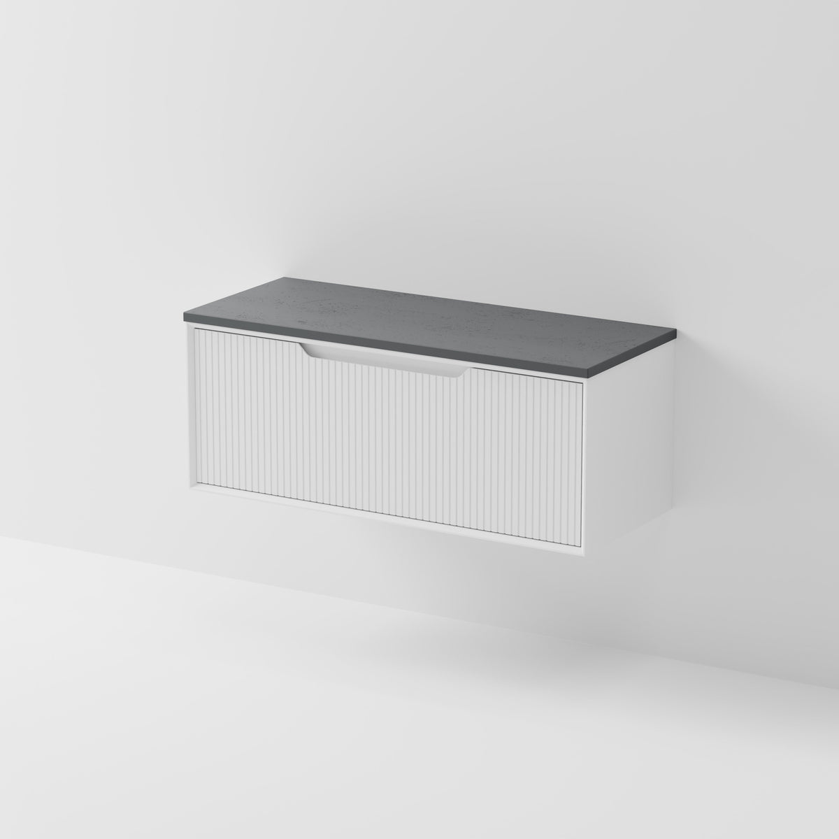 Aria 1200 Vanity | Concrete Slab Top