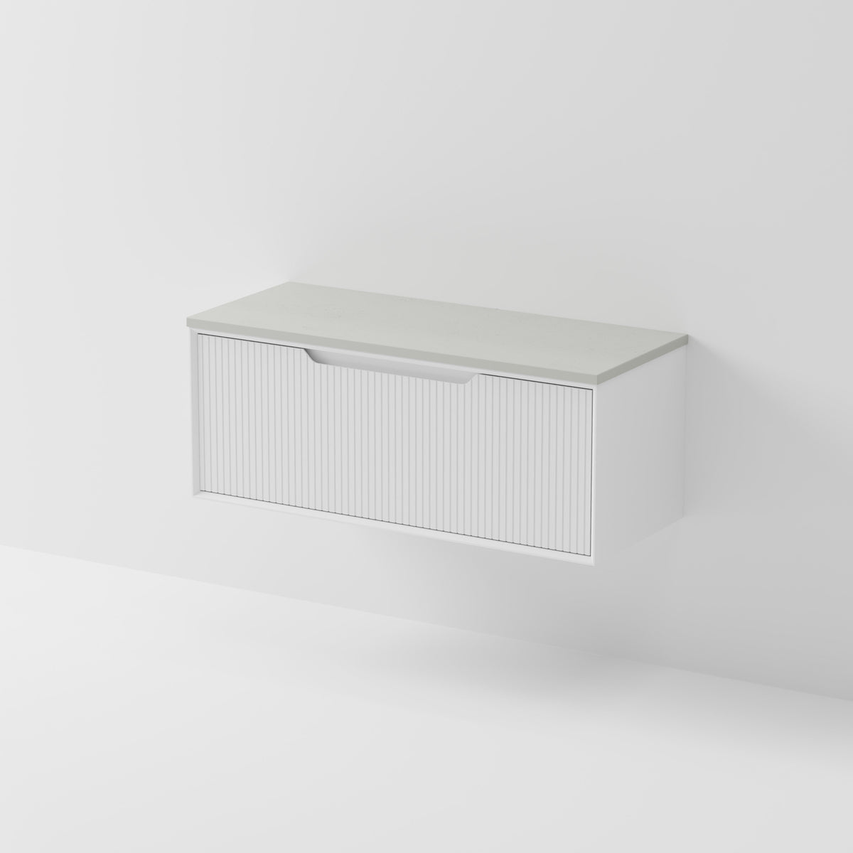 Aria 1200 Vanity | Concrete Slab Top