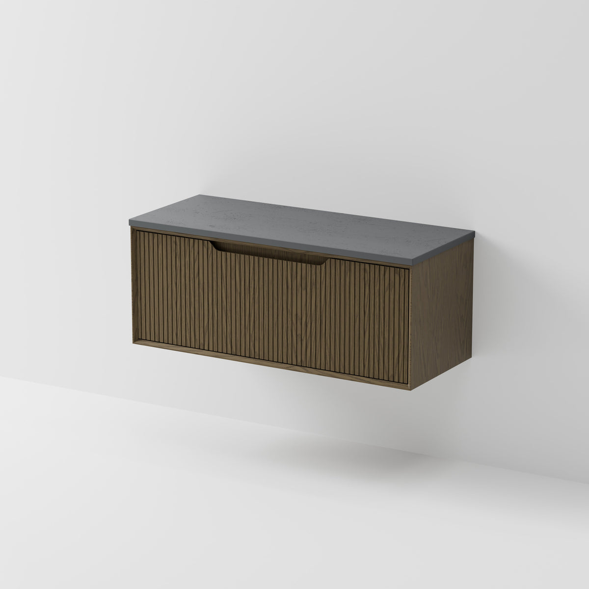 Aria 1200 Vanity | Concrete Slab Top