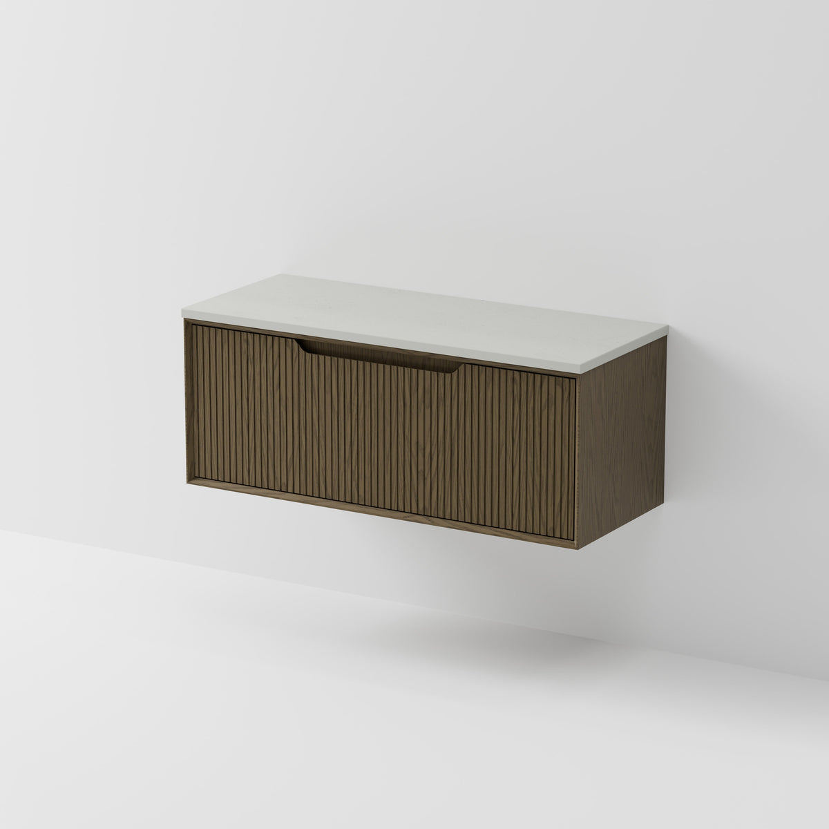 Aria 1200 Vanity | Concrete Slab Top