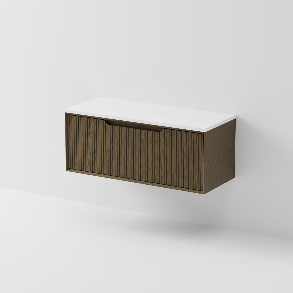 Aria 1200 Vanity | Concrete Slab Top