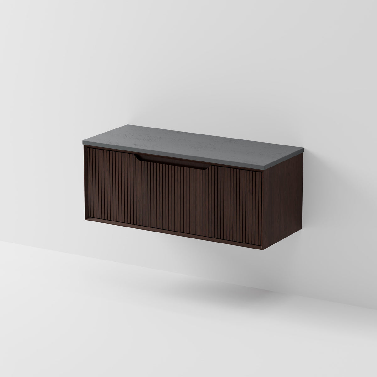 Aria 1200 Vanity | Concrete Slab Top