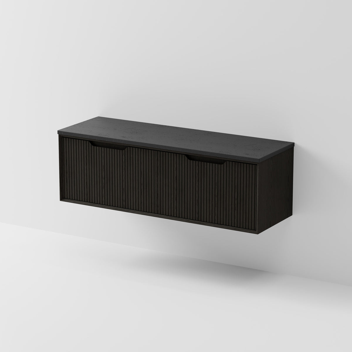 Aria 1500 Vanity | Concrete Slab Top