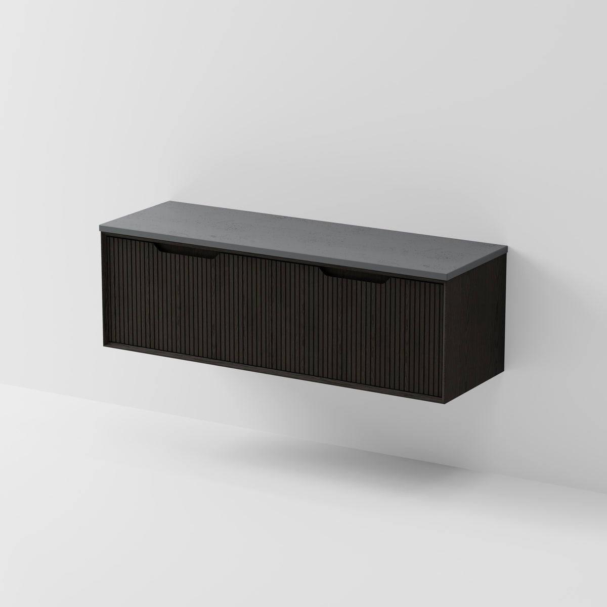 Aria 1500 Vanity | Concrete Slab Top