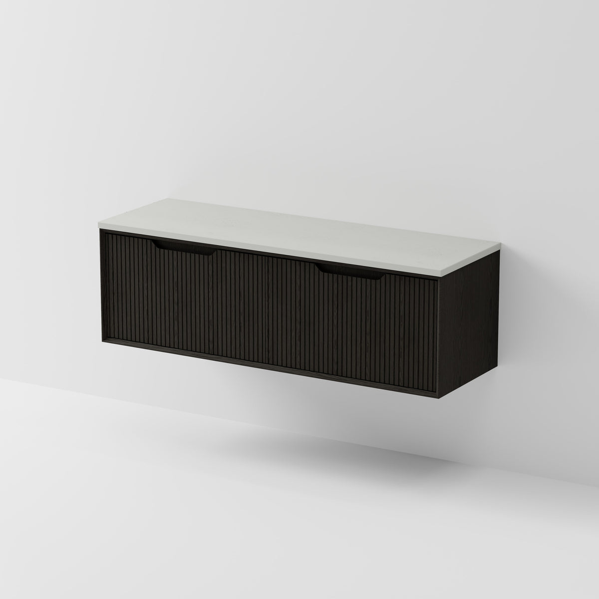Aria 1500 Vanity | Concrete Slab Top