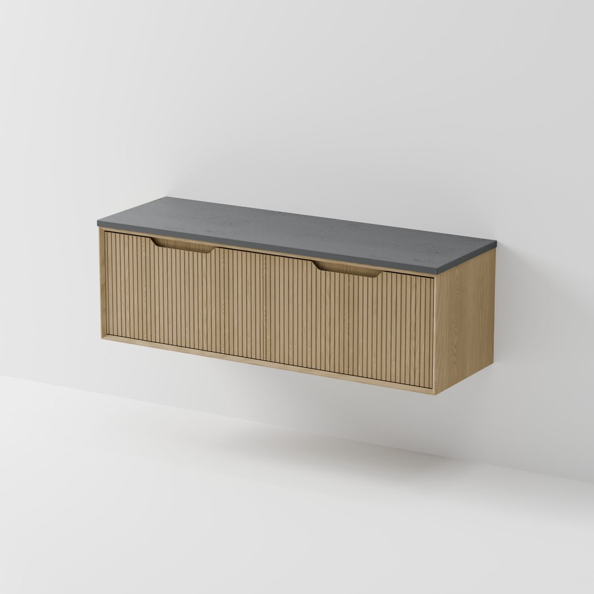 Aria 1500 Vanity | Concrete Slab Top